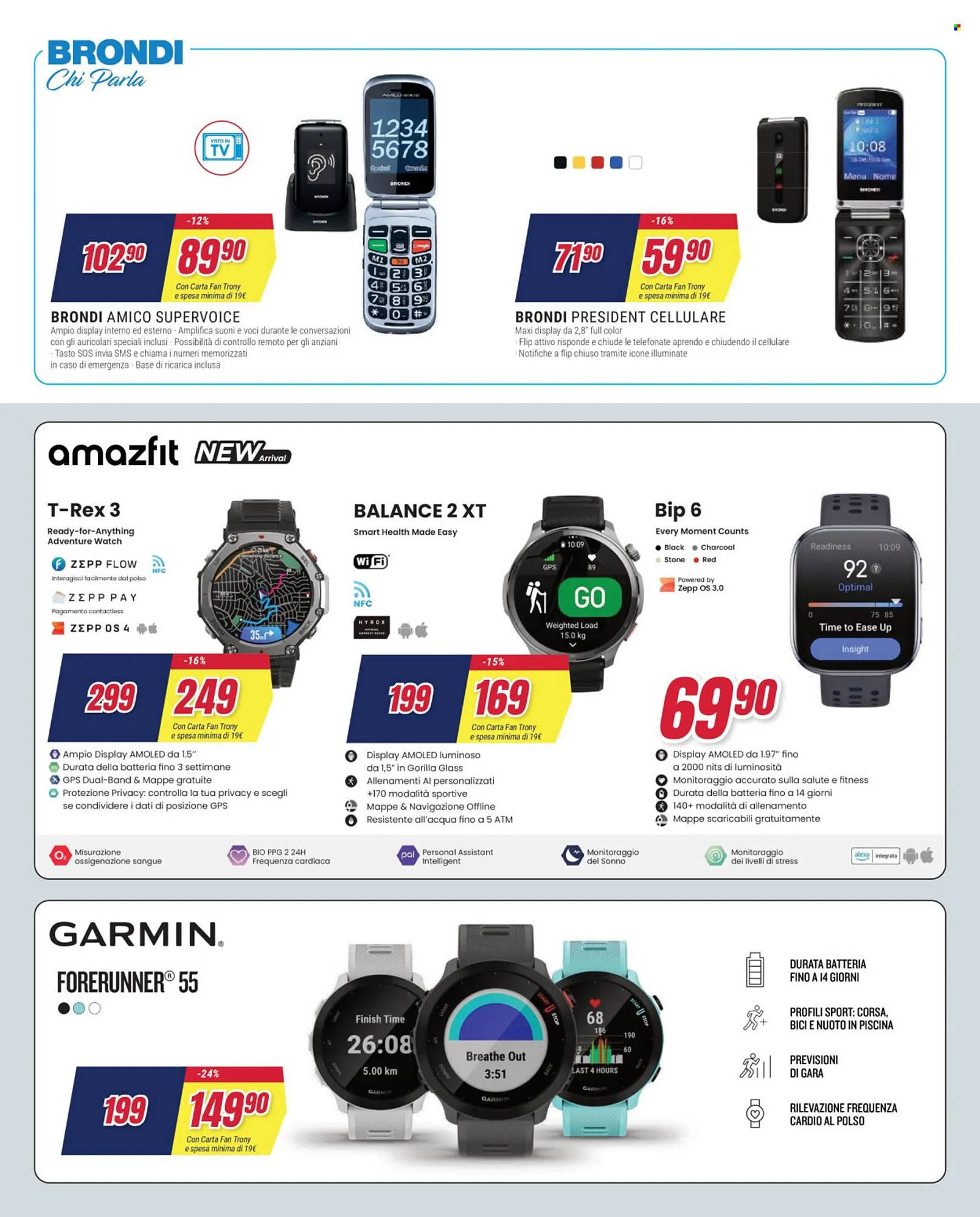Volantino Trony da 27 dicembre a 14 gennaio di 2026 - Pagina del volantino 10