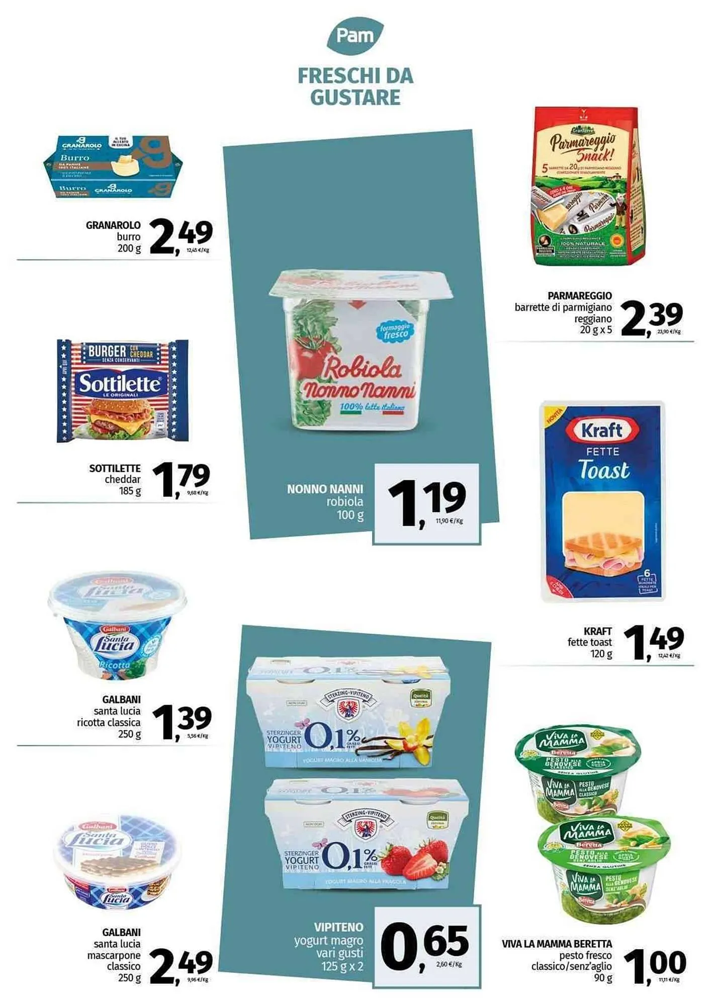 Volantino Pam da 2 ottobre a 10 ottobre di 2025 - Pagina del volantino 12