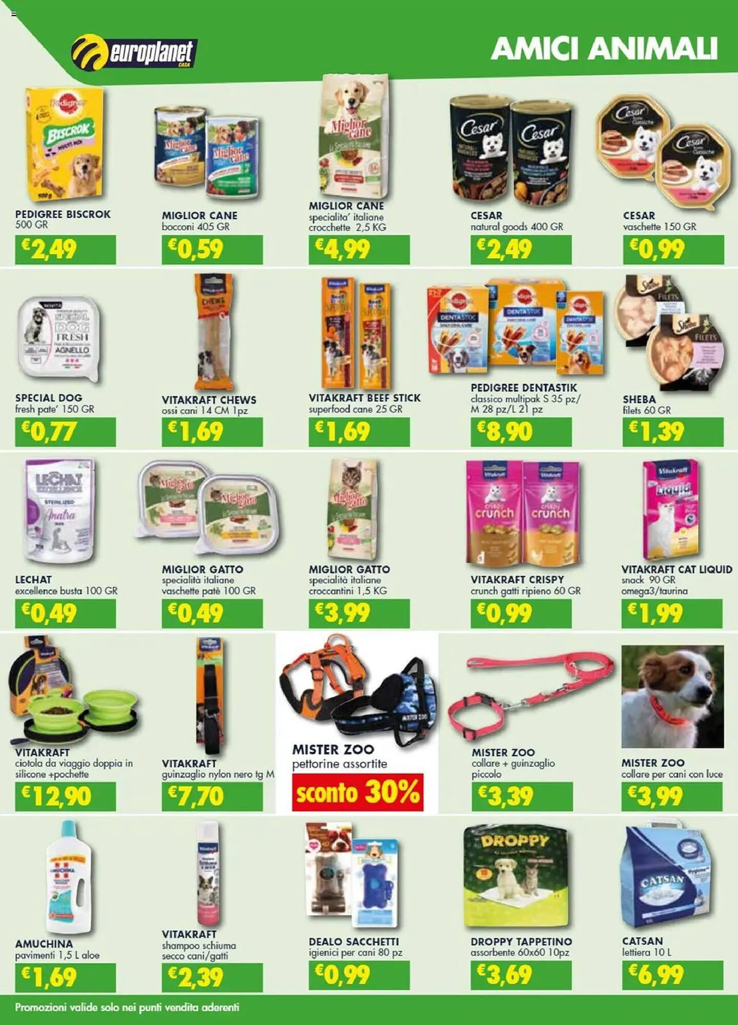 Volantino Europlanet Casa da 1 marzo a 10 marzo di 2024 - Pagina del volantino 6