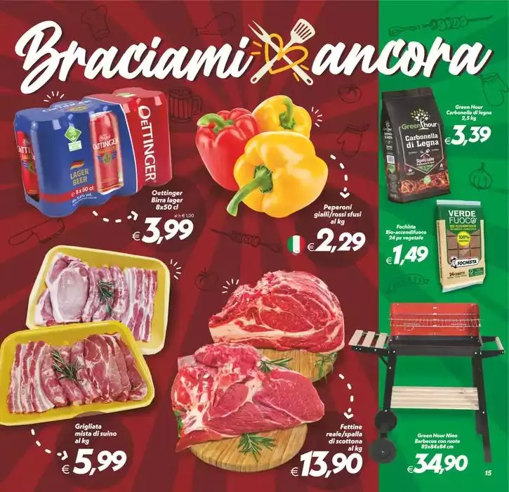 Scnti fino al 50% da 22 aprile a 1 maggio di 2025 - Pagina del volantino 15