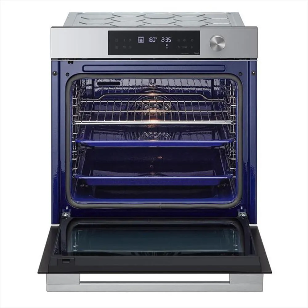 LG - Forno incasso elettrico INSTAVIEW WSED7612S A+-Inox