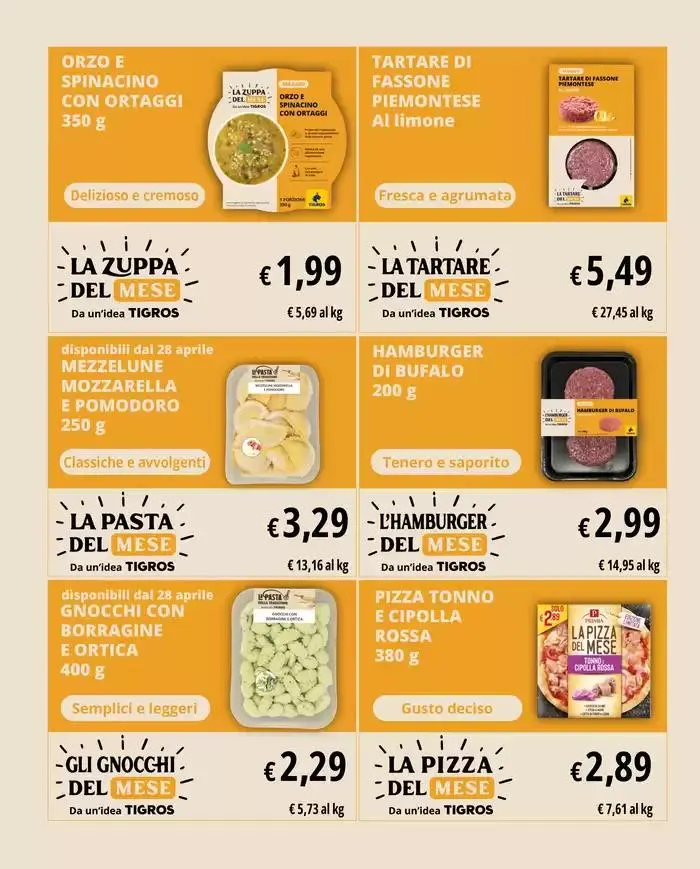 Super offerte da 22 aprile a 6 maggio di 2025 - Pagina del volantino 3