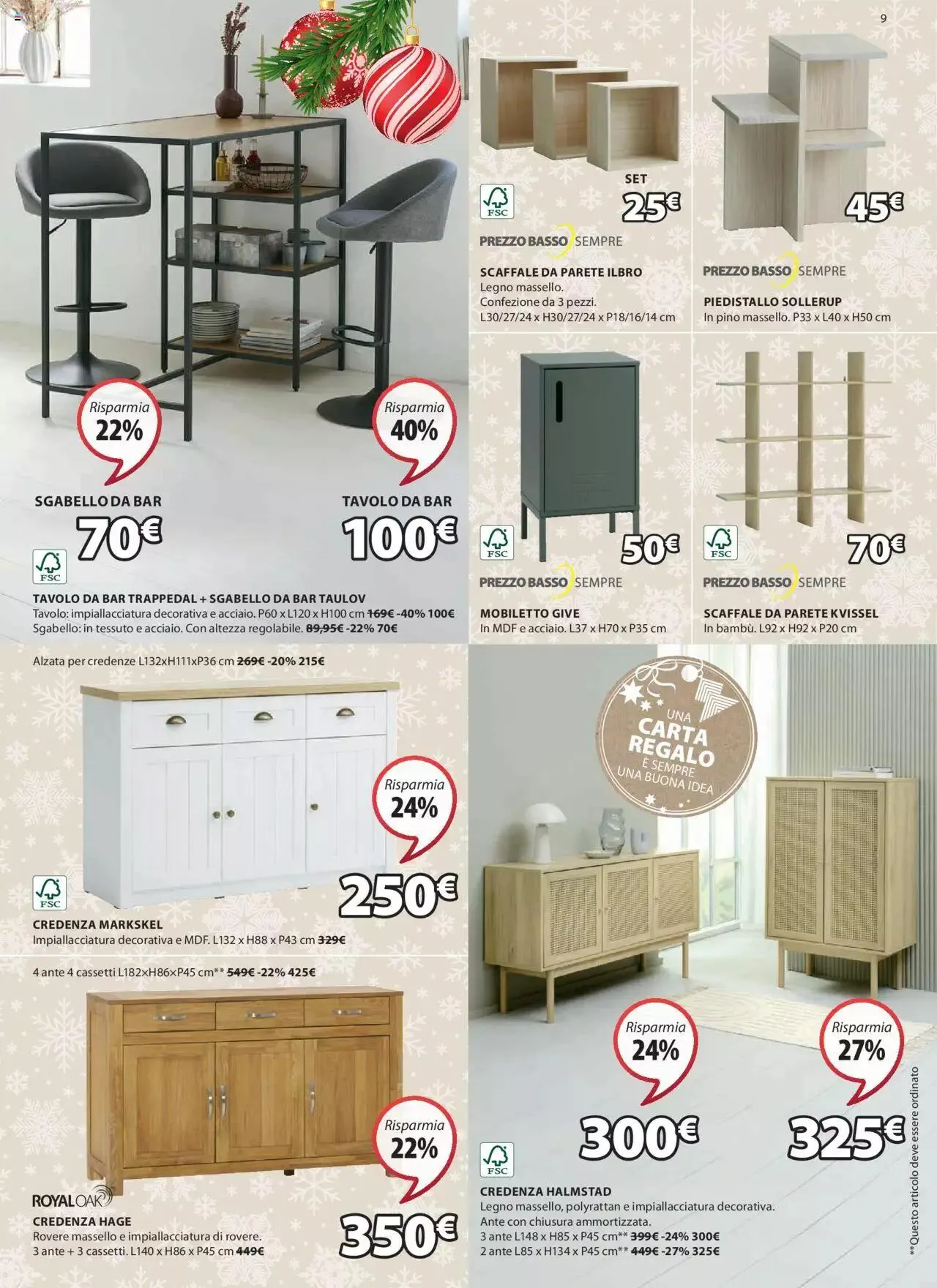 JYSK - Offerte da 7 dicembre a 4 gennaio di 2024 - Pagina del volantino 10