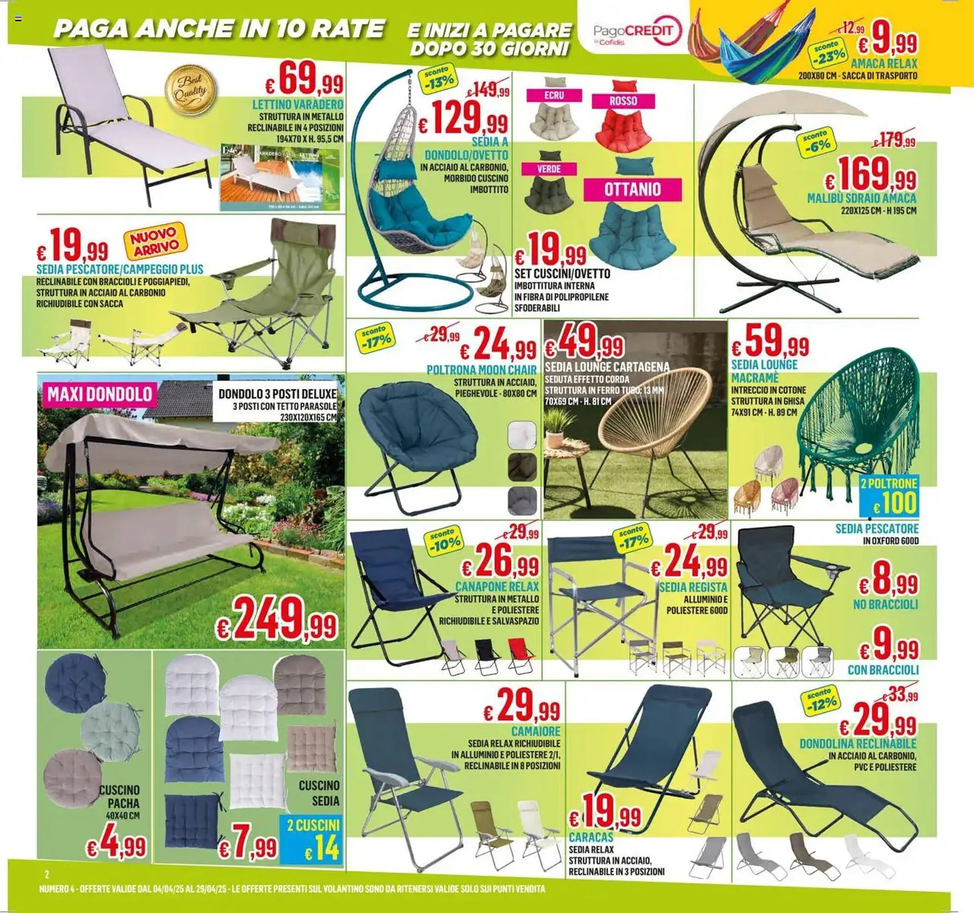 Volantino Satur da 4 aprile a 29 aprile di 2025 - Pagina del volantino 2