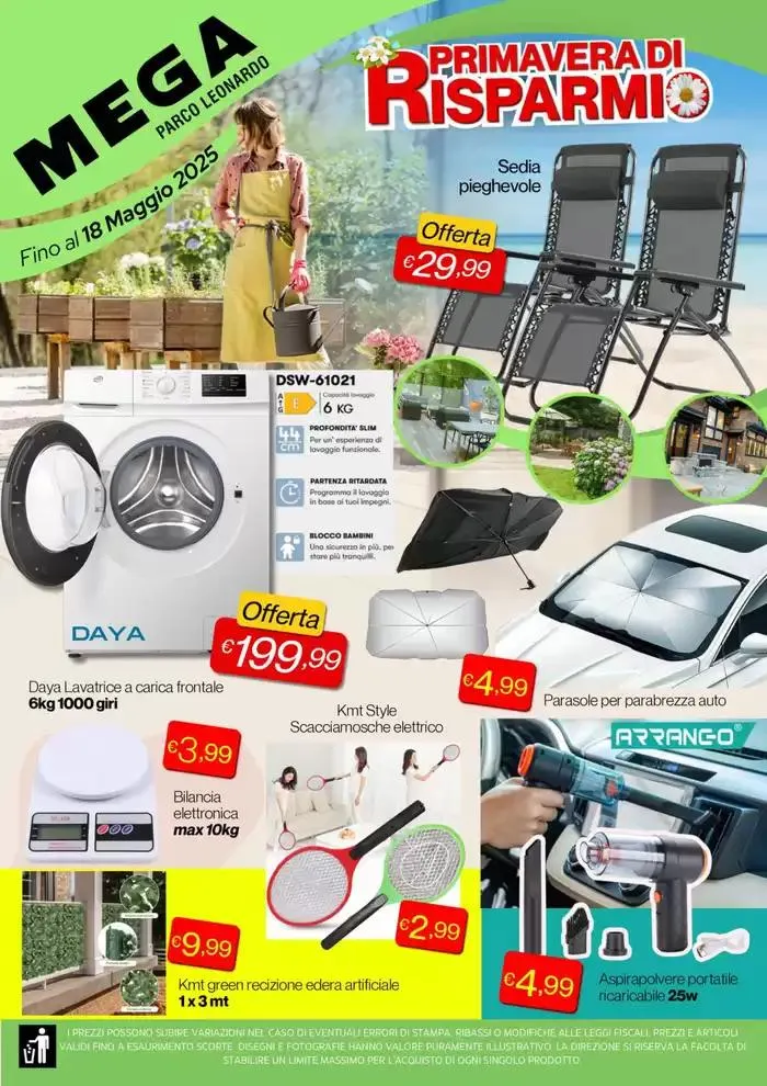 Mega P. Leonardo - Primavera di risparmio - 1