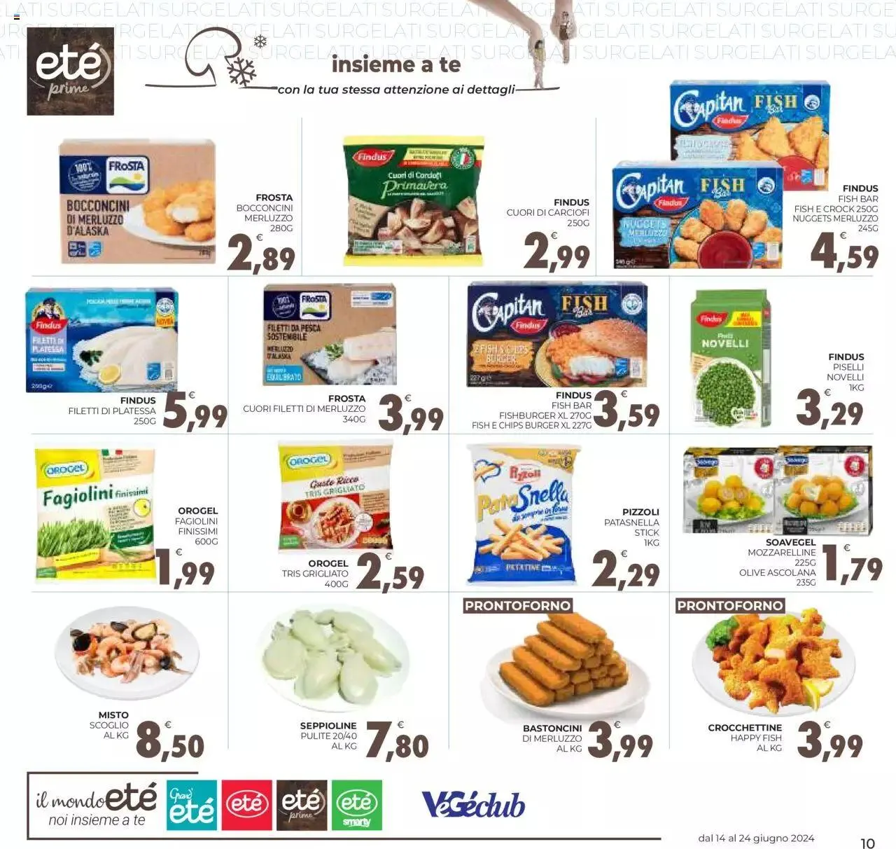 Volantino Eté Prime da 14 giugno a 24 giugno di 2024 - Pagina del volantino 10