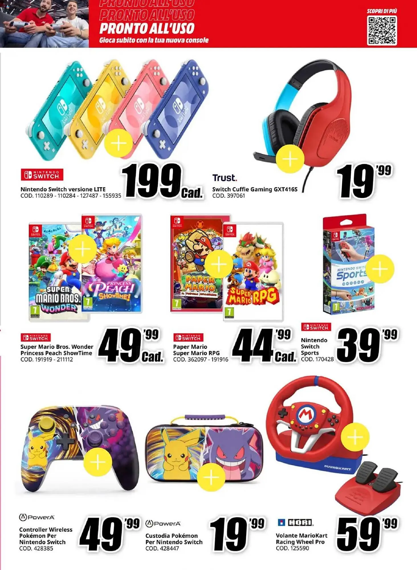 Volantino MediaWorld da 4 aprile a 20 aprile di 2025 - Pagina del volantino 11