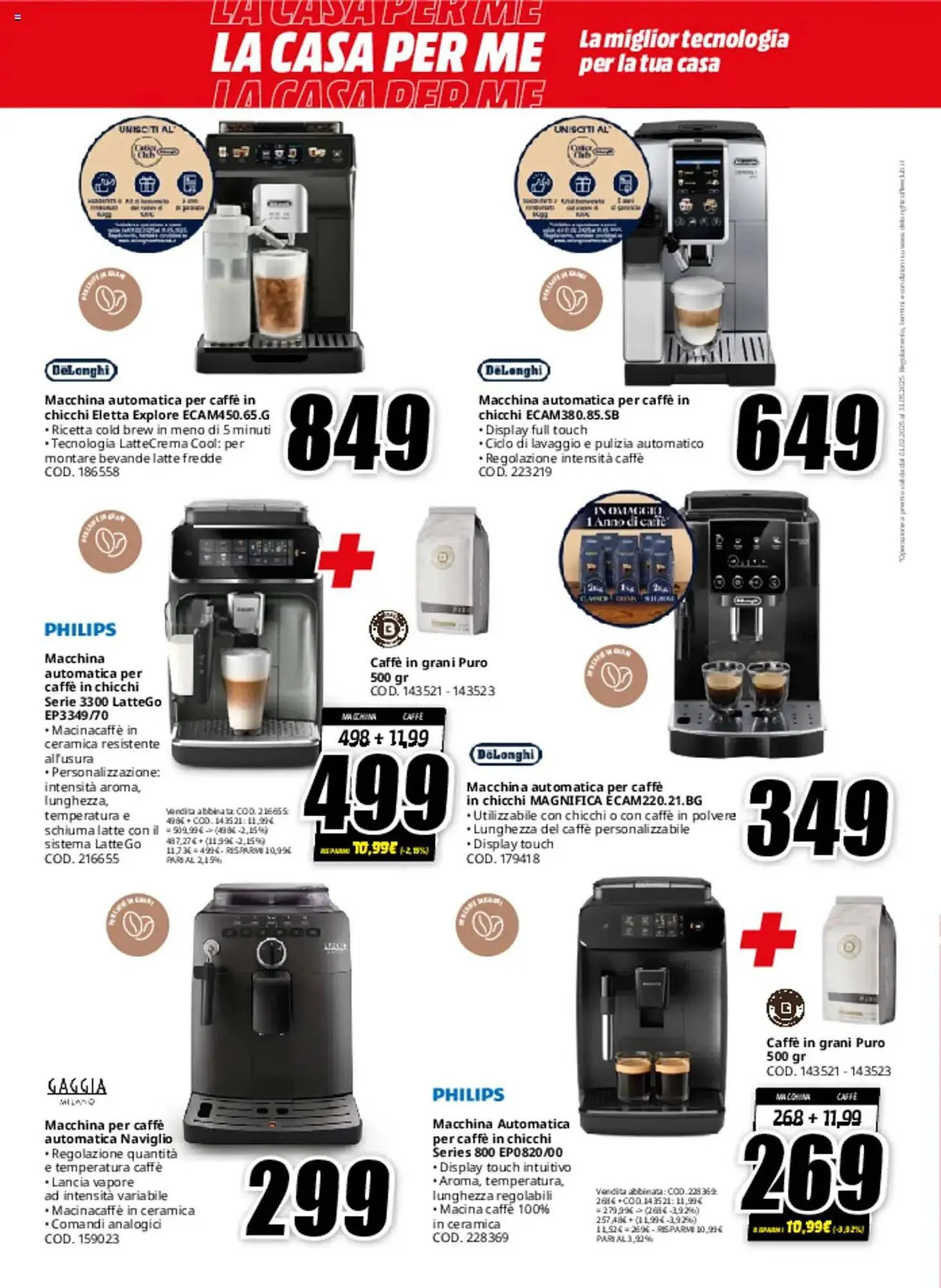 Volantino MediaWorld da 10 marzo a 30 marzo di 2025 - Pagina del volantino 22