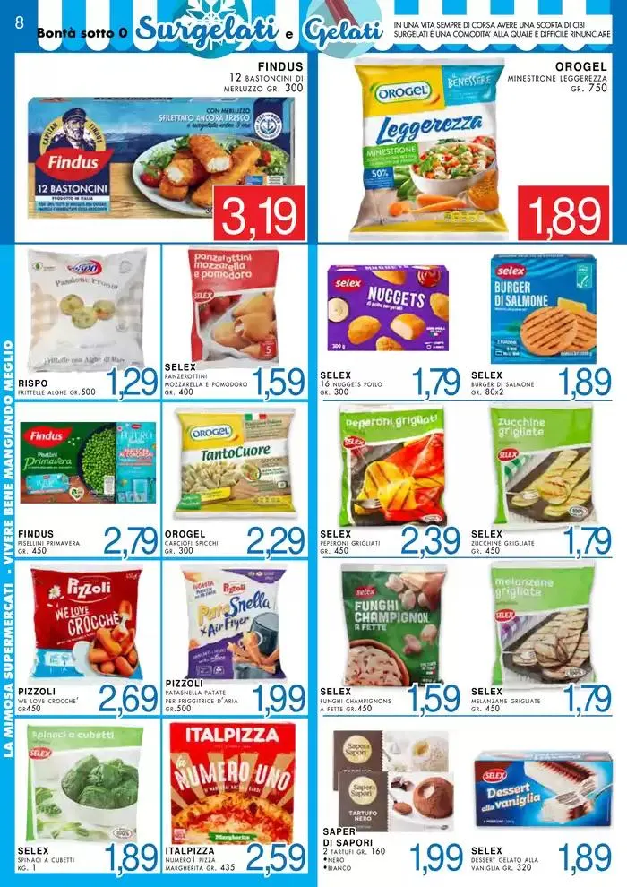 Amanti del risparmio da 3 febbraio a 16 febbraio di 2025 - Pagina del volantino 8