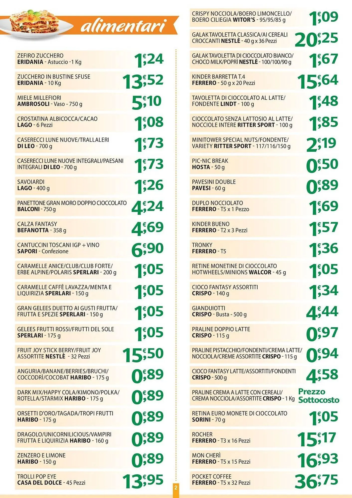 Volantino Gambardella Cash da 15 dicembre a 3 gennaio di 2026 - Pagina del volantino 2