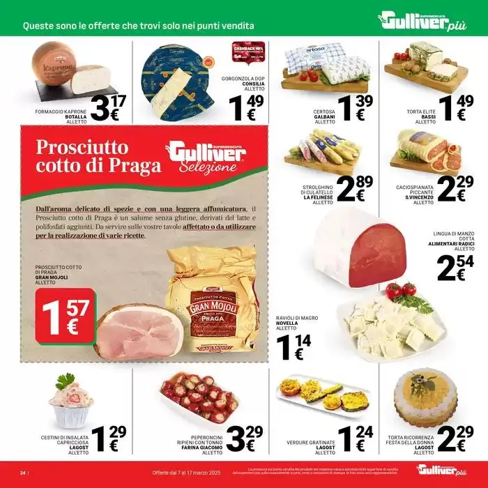 Scegli tu un mondo di vantaggi da 7 marzo a 17 marzo di 2025 - Pagina del volantino 24