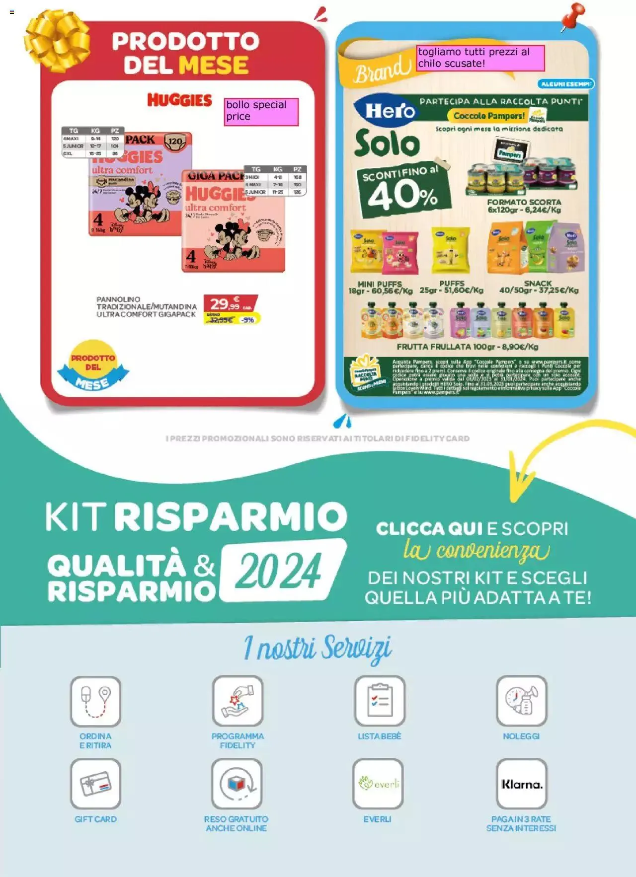 Volantino Bimbo store da 11 gennaio a 31 gennaio di 2024 - Pagina del volantino 3