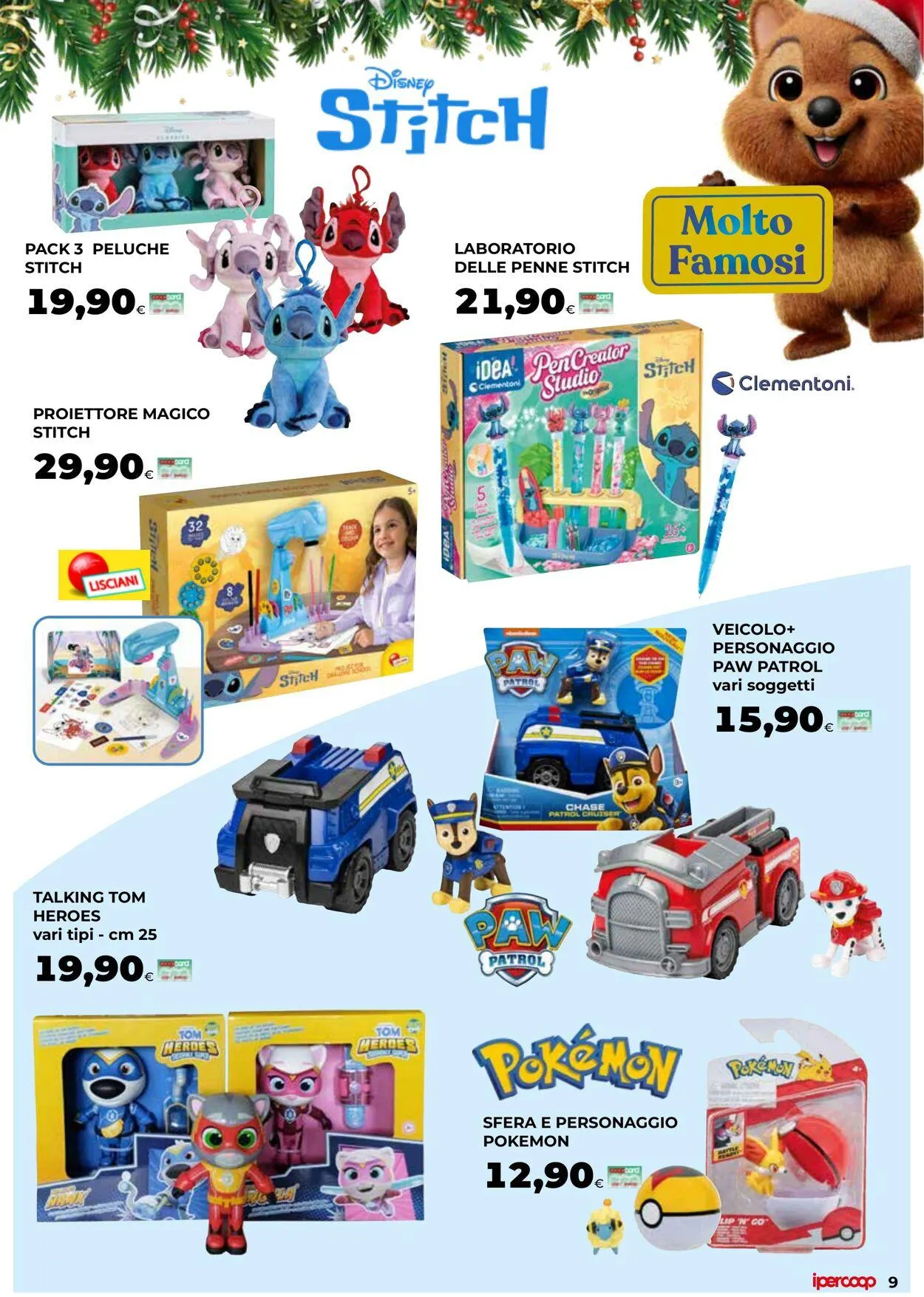 Coop Volantino attuale da 24 novembre a 6 gennaio di 2026 - Pagina del volantino 9