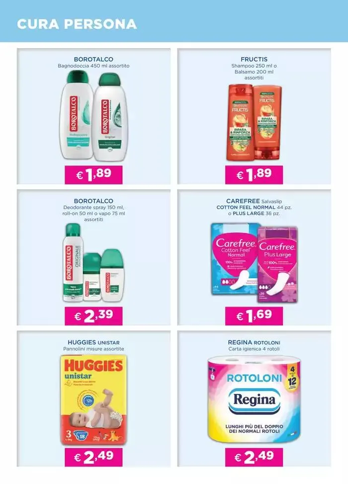 Nuova apertura da 26 marzo a 8 aprile di 2025 - Pagina del volantino 6