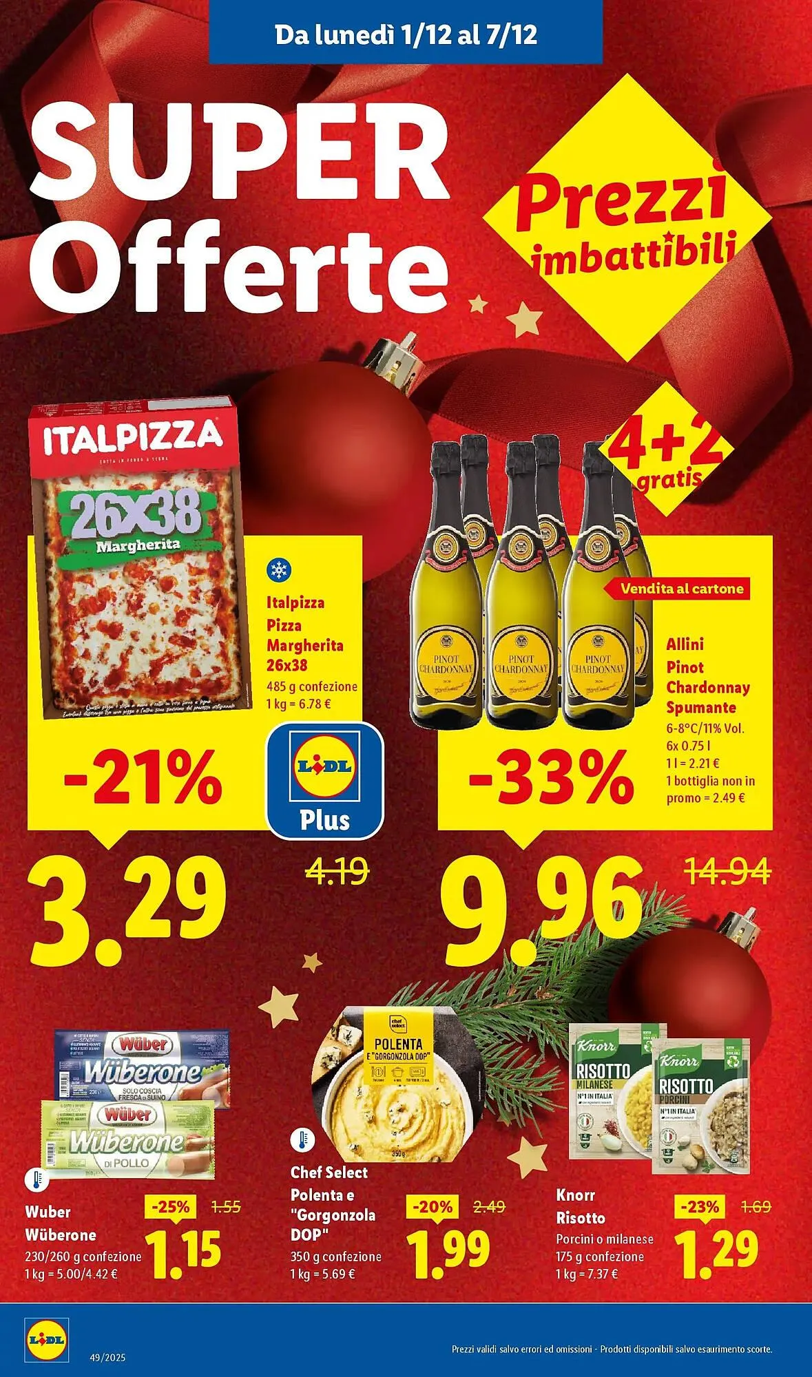 Volantino Lidl da 1 dicembre a 7 dicembre di 2025 - Pagina del volantino 20