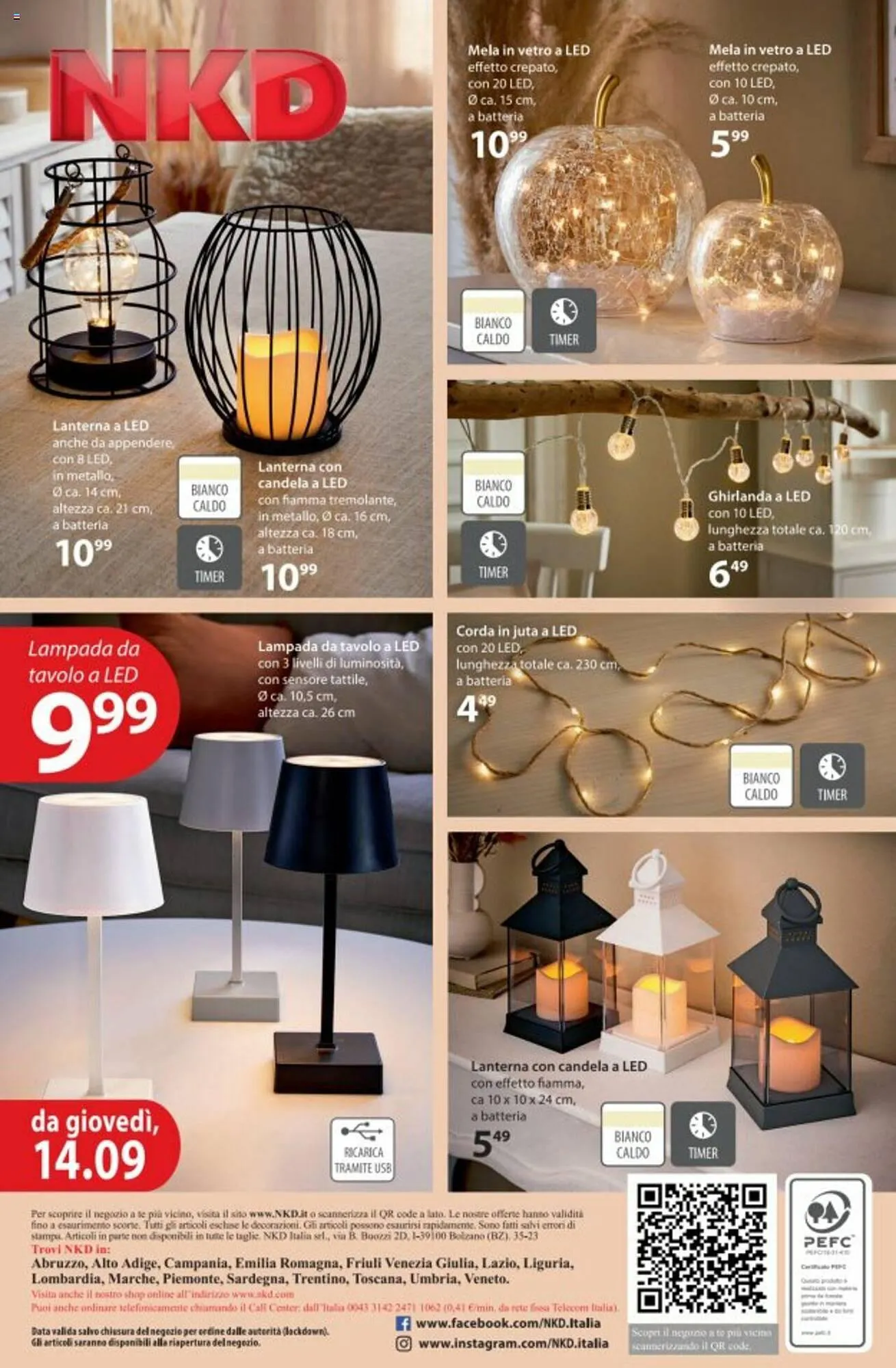 Volantino NKD da 14 settembre a 30 settembre di 2023 - Pagina del volantino 24