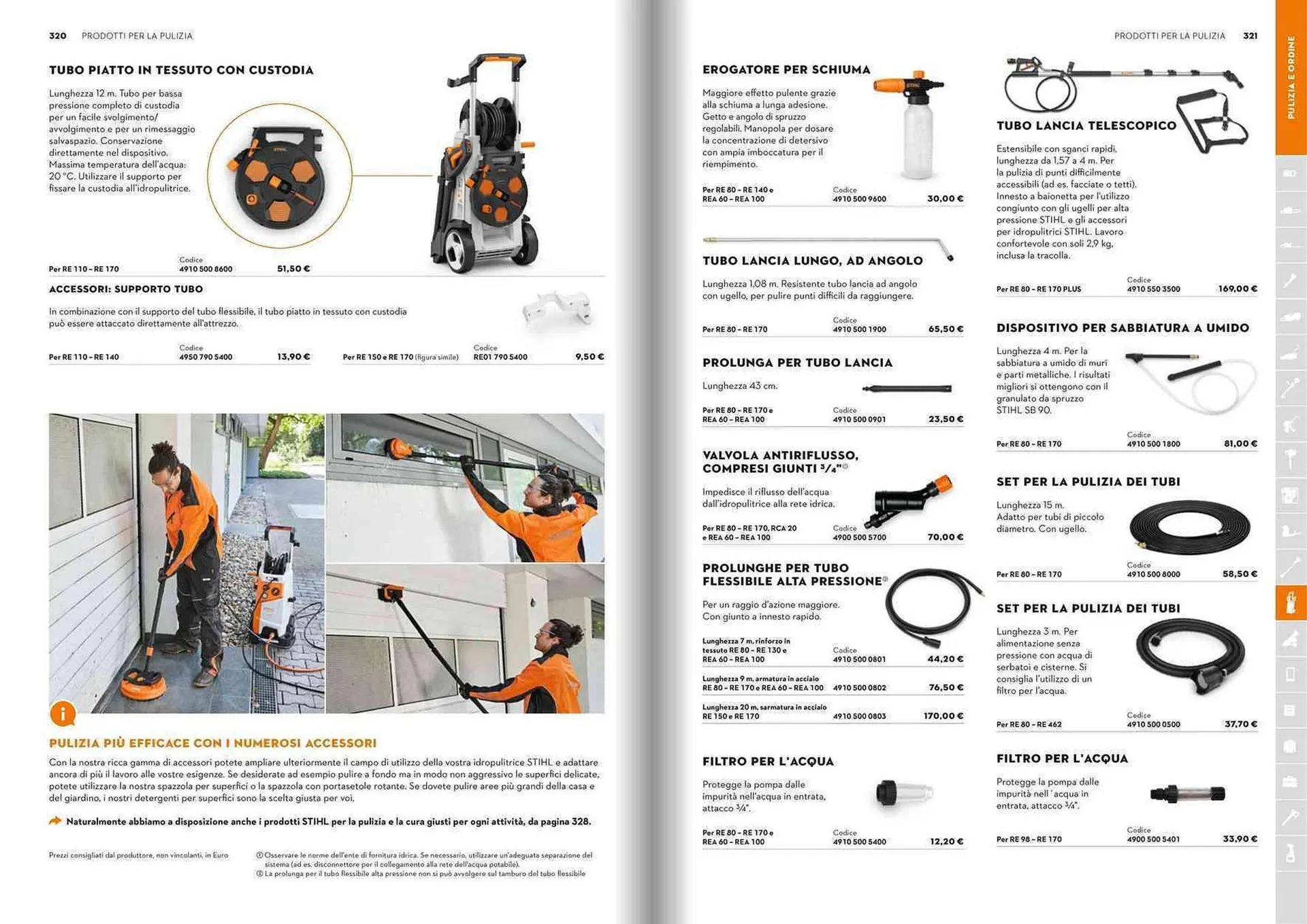 Volantino Stihl da 21 gennaio a 31 dicembre di 2025 - Pagina del volantino 161
