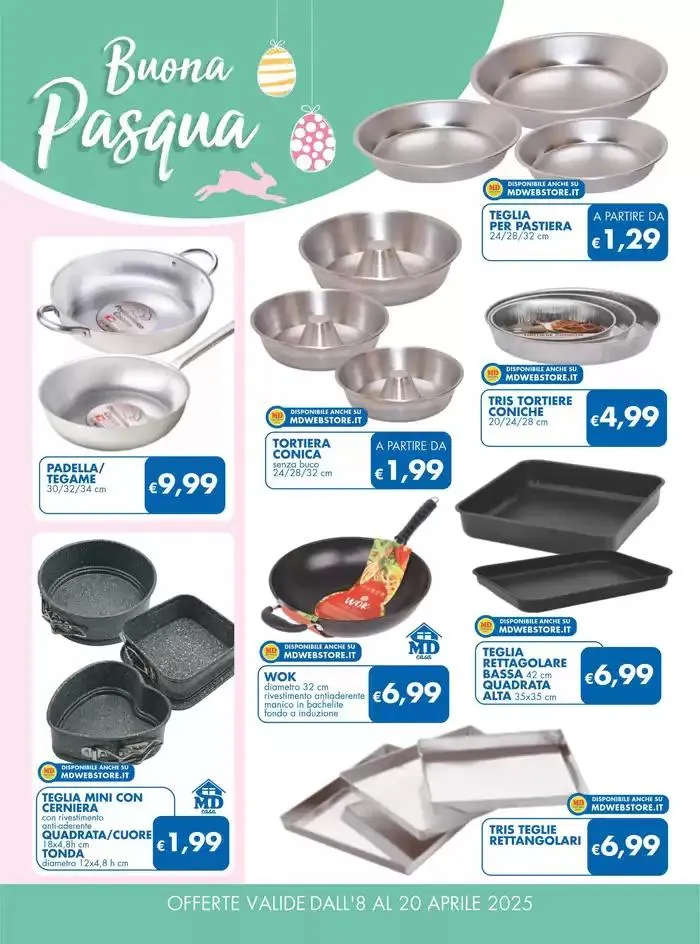 Offerta shock da 8 aprile a 20 aprile di 2025 - Pagina del volantino 18
