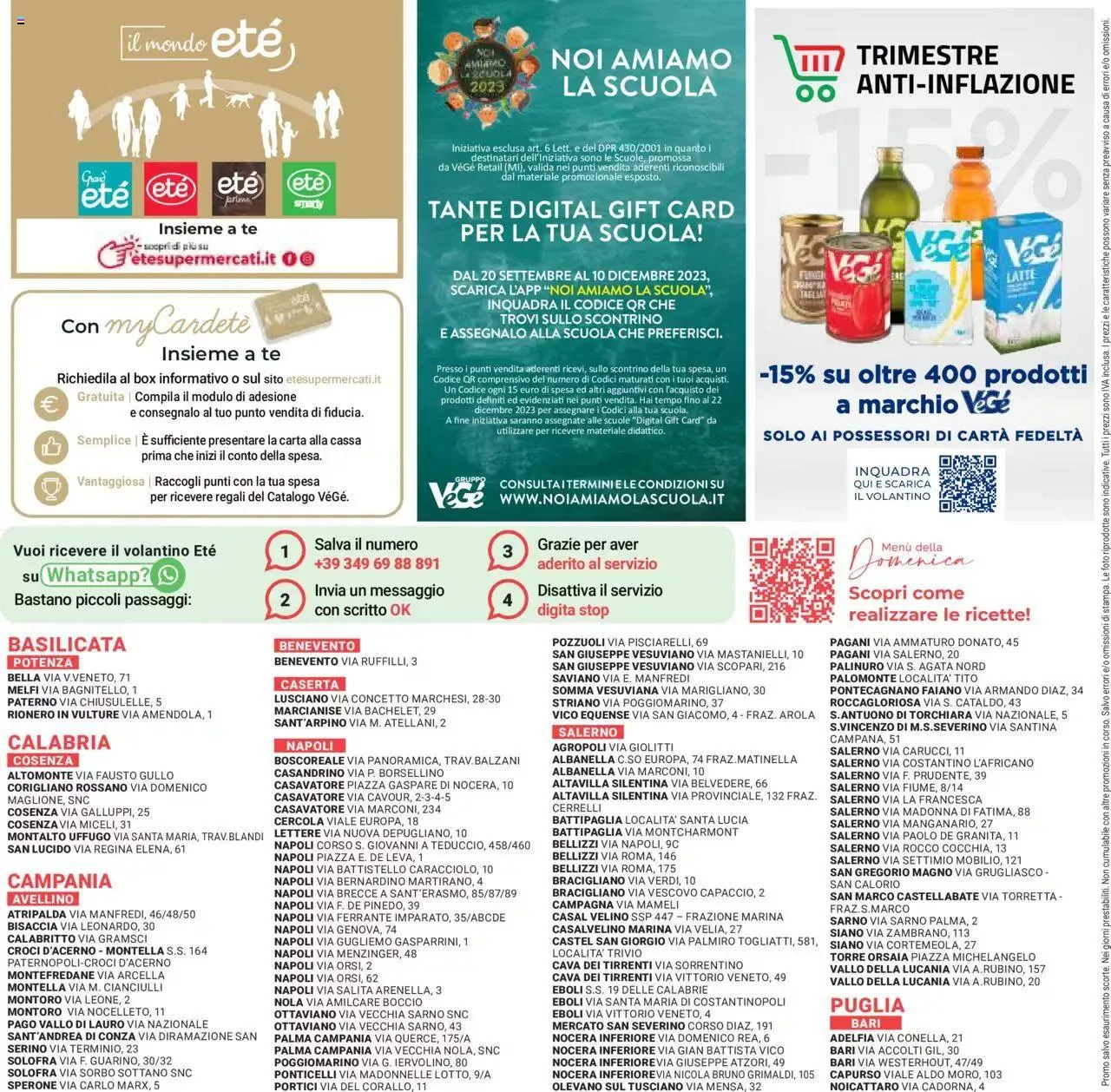 Volantino Eté da 22 novembre a 4 dicembre di 2023 - Pagina del volantino 24