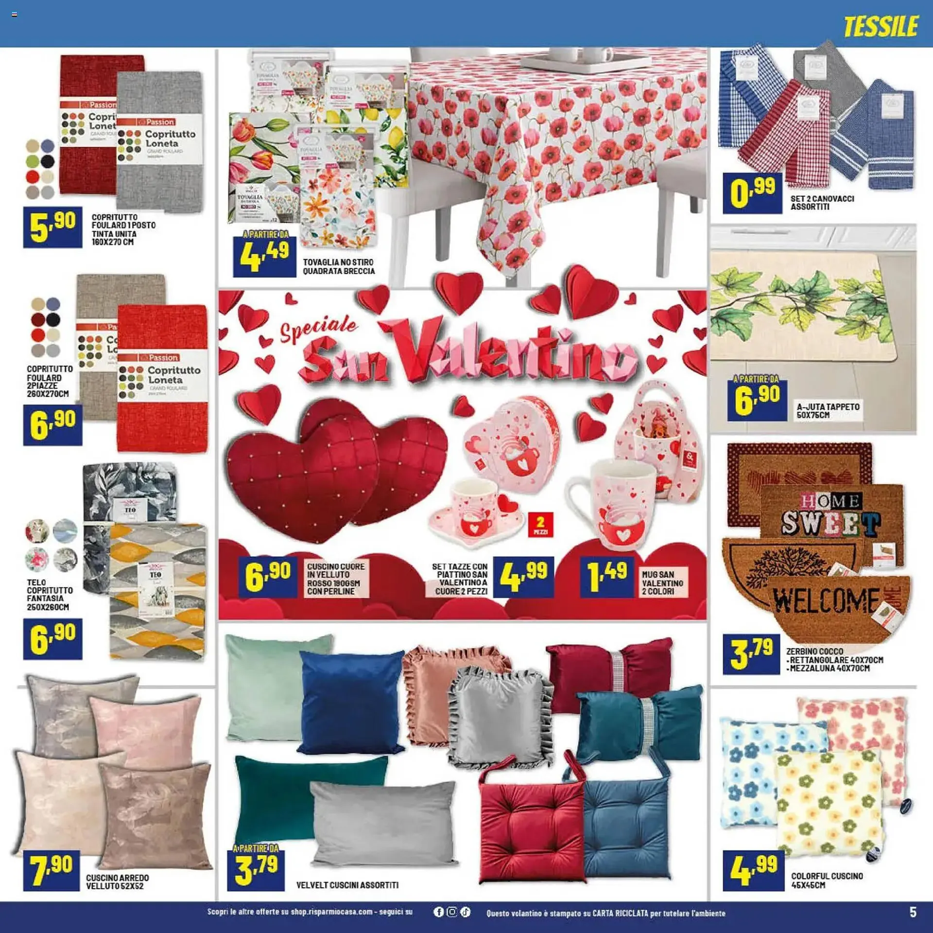 Volantino Risparmio Casa da 11 febbraio a 21 febbraio di 2026 - Pagina del volantino 5