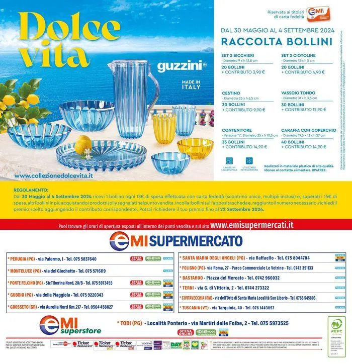 Raccolta bollini da 18 luglio a 31 luglio di 2024 - Pagina del volantino 24