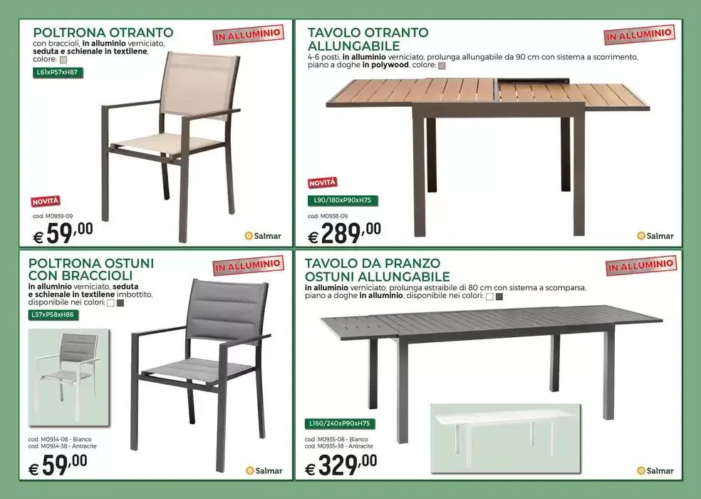 Arredo Giardino da 19 marzo a 22 settembre di 2025 - Pagina del volantino 6