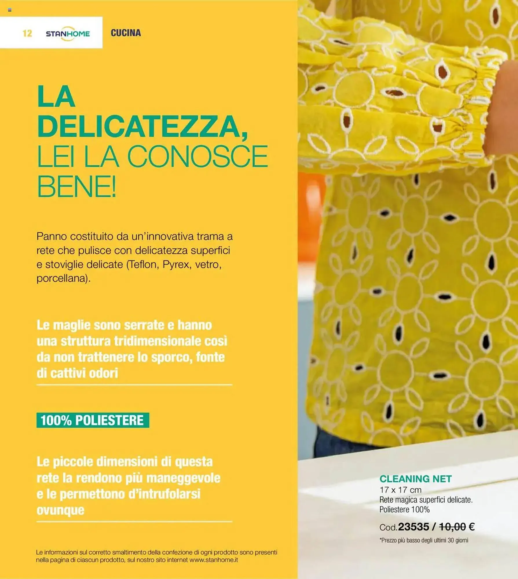 Volantino Stanhome da 13 maggio a 30 maggio di 2025 - Pagina del volantino 12