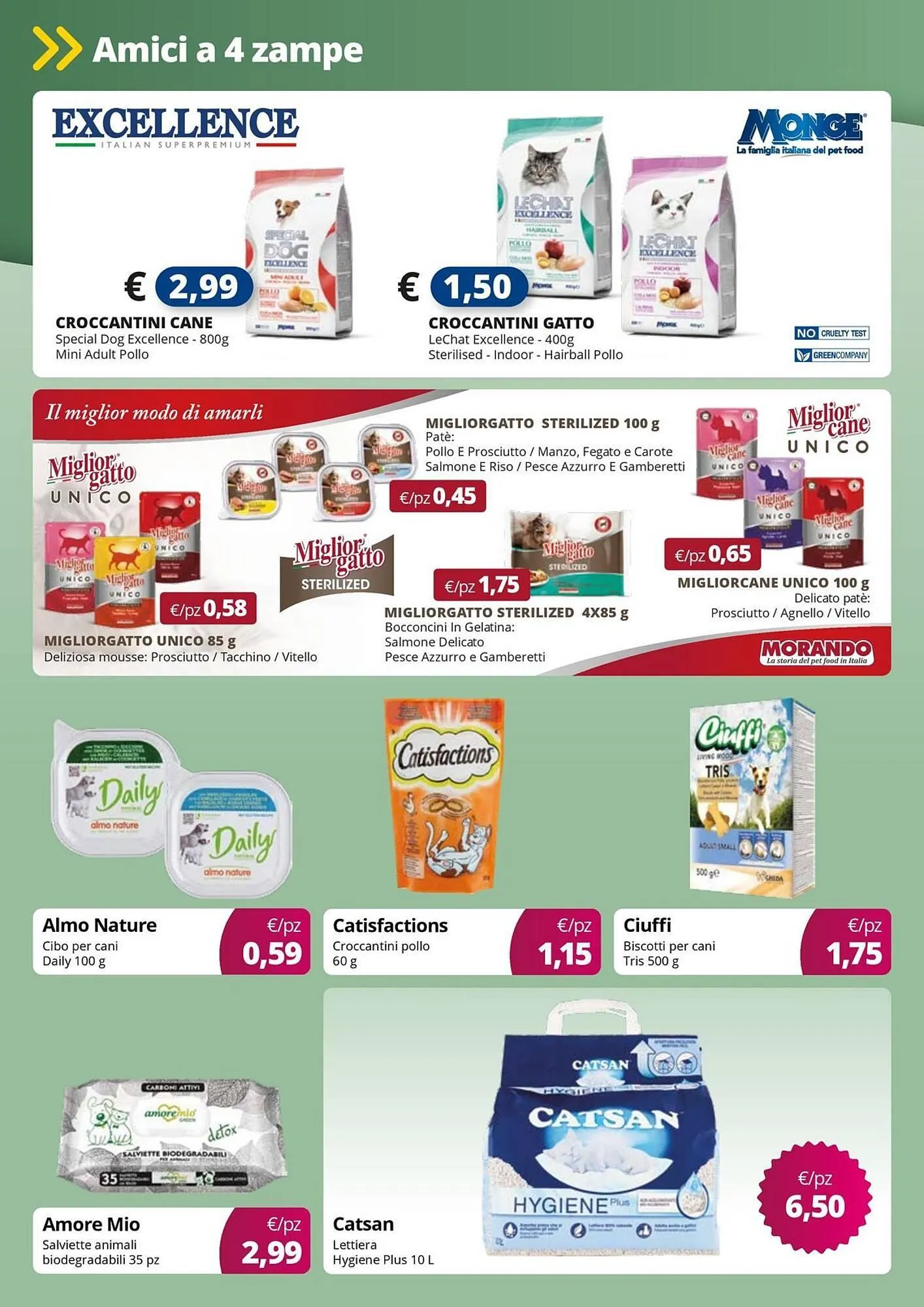 Volantino Acqua & Sapone da 1 ottobre a 31 ottobre di 2025 - Pagina del volantino 6