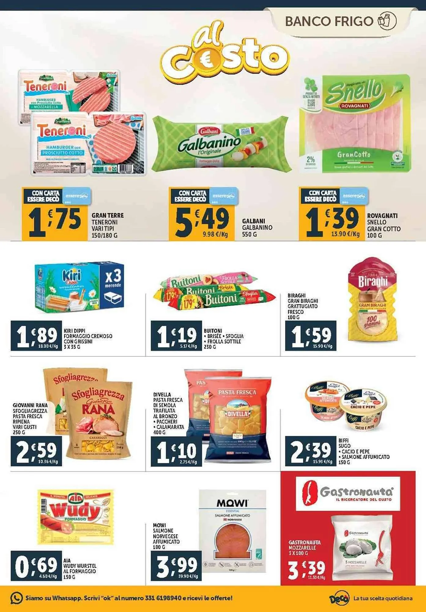 Volantino Deco Supermercati da 18 luglio a 28 luglio di 2025 - Pagina del volantino 9