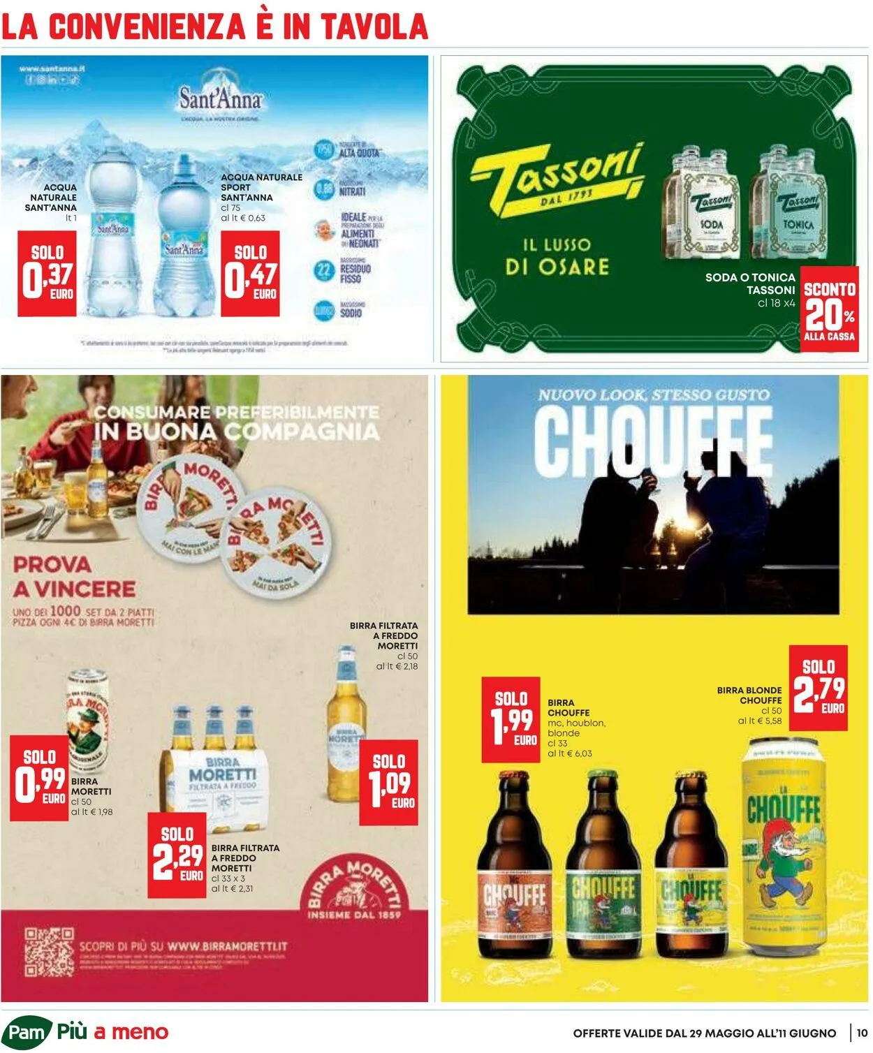 Pam Panorama Volantino attuale da 23 ottobre a 6 novembre di 2025 - Pagina del volantino 10