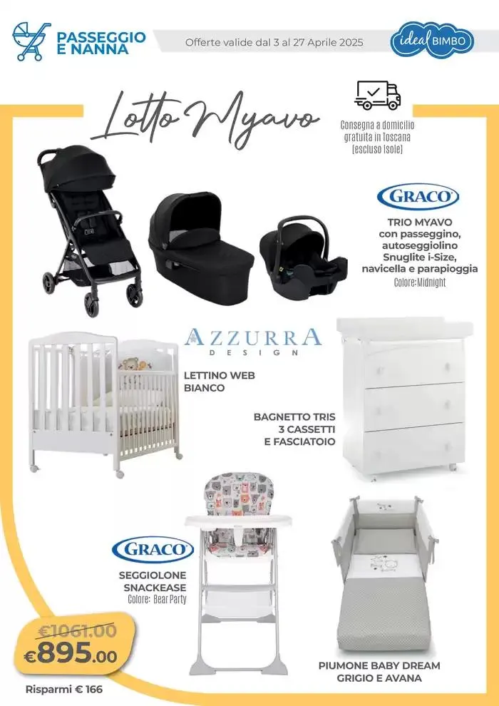 Volantino di Aprile da 3 aprile a 27 aprile di 2025 - Pagina del volantino 45