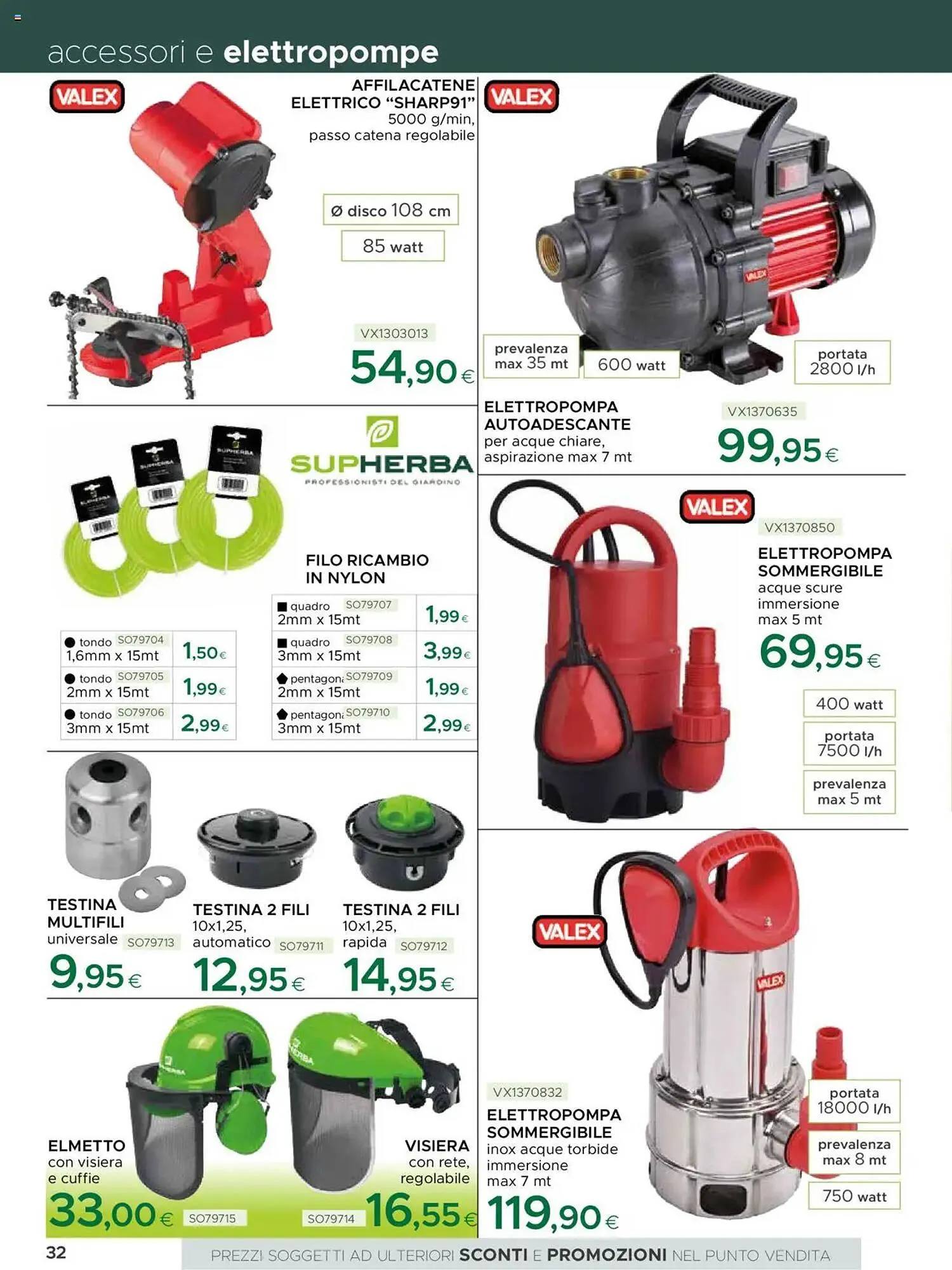 Volantino La Prealpina da 26 maggio a 10 agosto di 2025 - Pagina del volantino 13