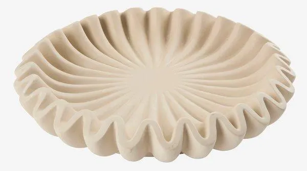 Bagno per uccelli TURTELDUE Ø32 cm naturale