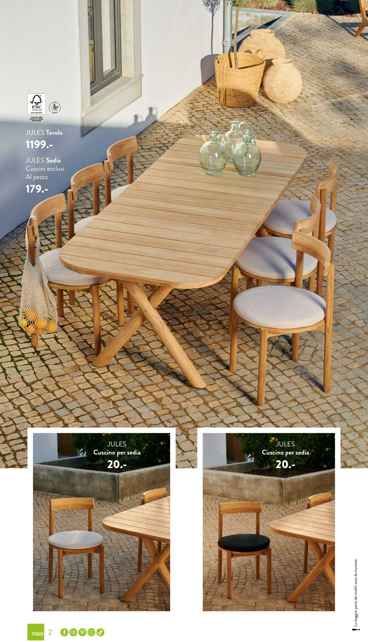 Casa Volantino attuale da 3 marzo a 17 marzo di 2025 - Pagina del volantino 2