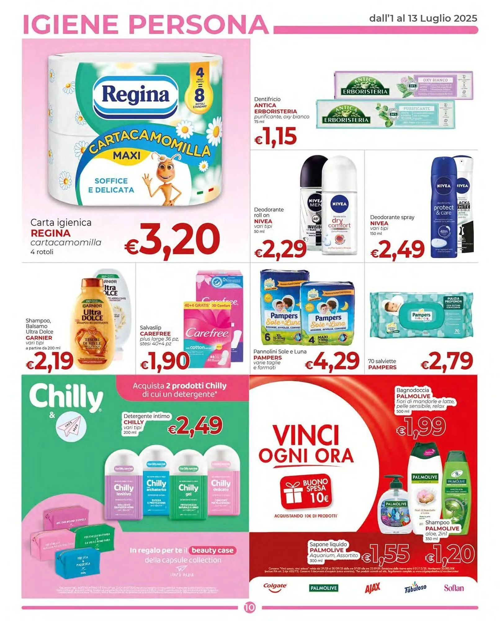 Volantino Supermercati Nonna Isa da 1 luglio a 13 luglio di 2025 - Pagina del volantino 10