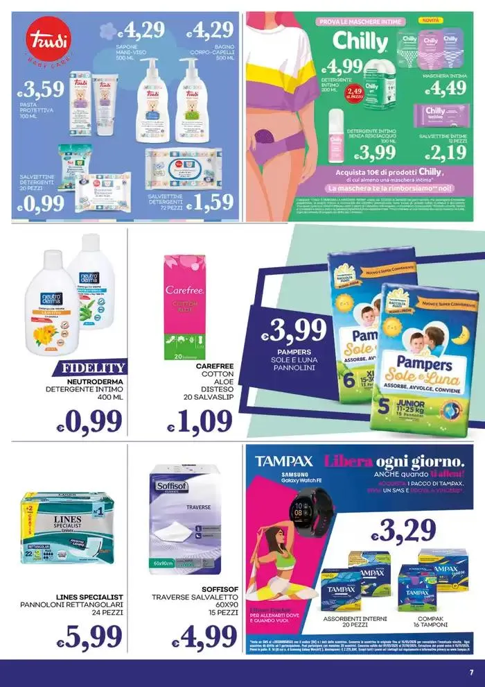 Sconto di primavera! da 1 aprile a 13 aprile di 2025 - Pagina del volantino 7