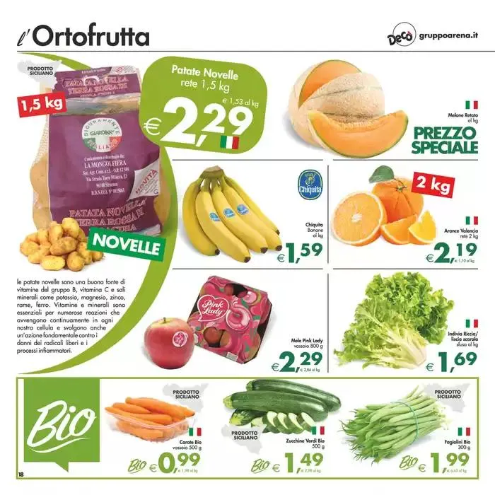 Protagonisti del risparmio da 2 maggio a 12 maggio di 2025 - Pagina del volantino 18