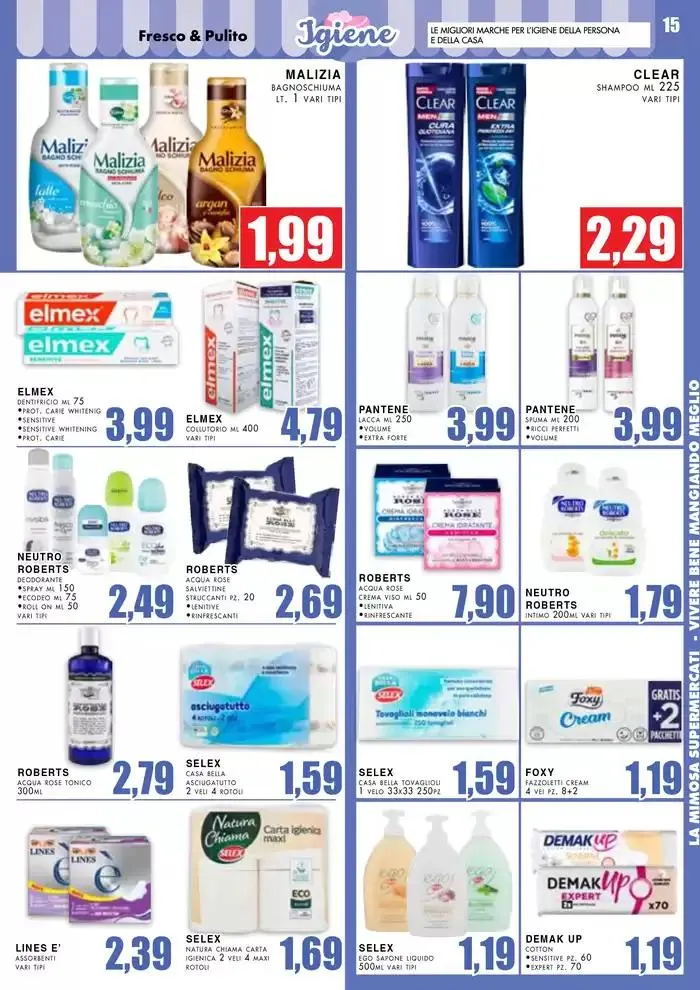 Sboccia Convenienza da 17 marzo a 26 marzo di 2025 - Pagina del volantino 15