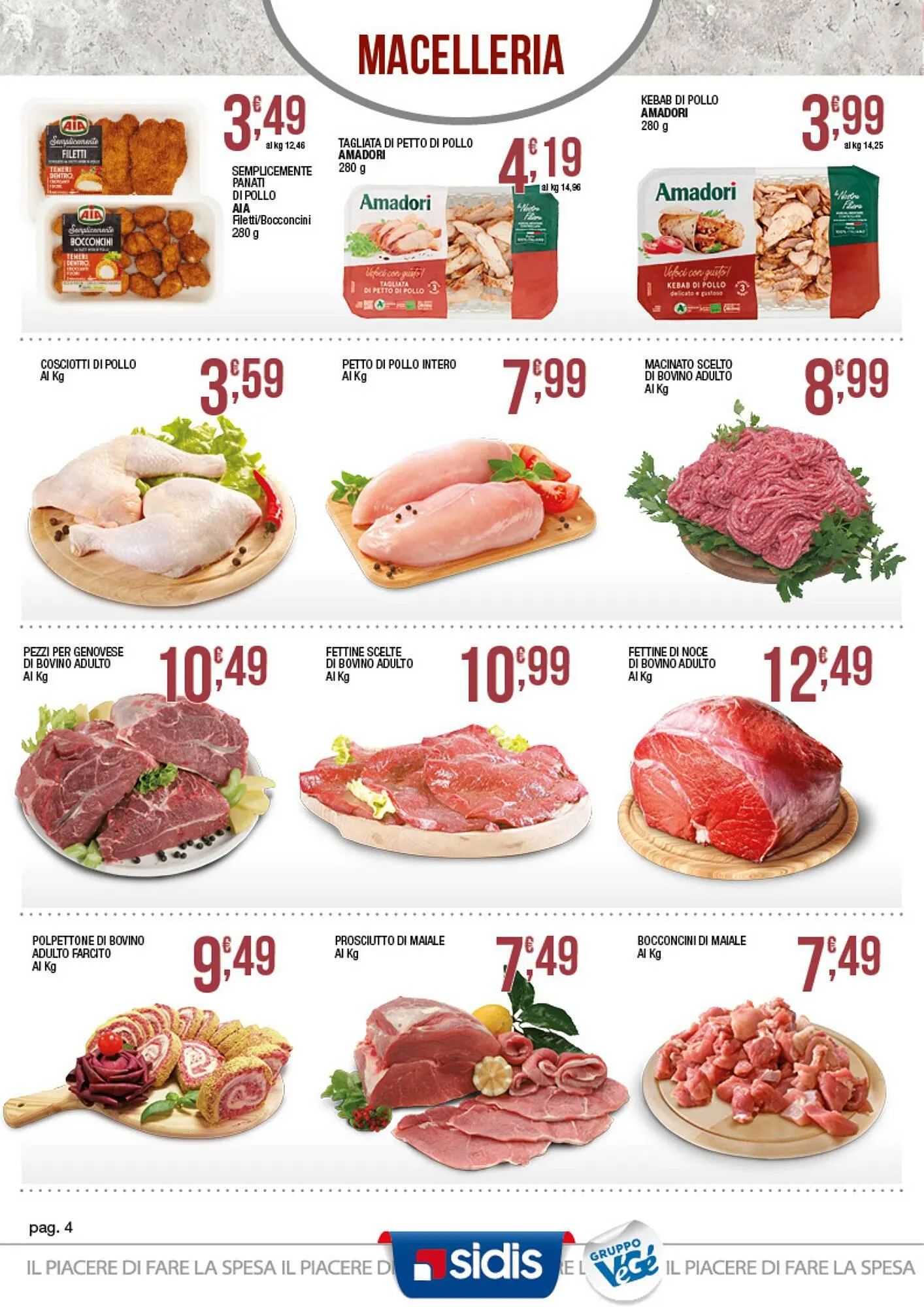 Volantino Sidis superstore da 15 aprile a 27 aprile di 2024 - Pagina del volantino 4