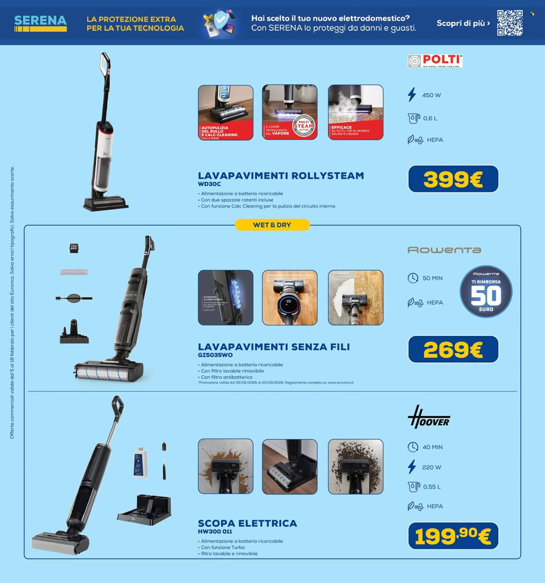 Volantino Euronics da 5 febbraio a 18 febbraio di 2026 - Pagina del volantino 24