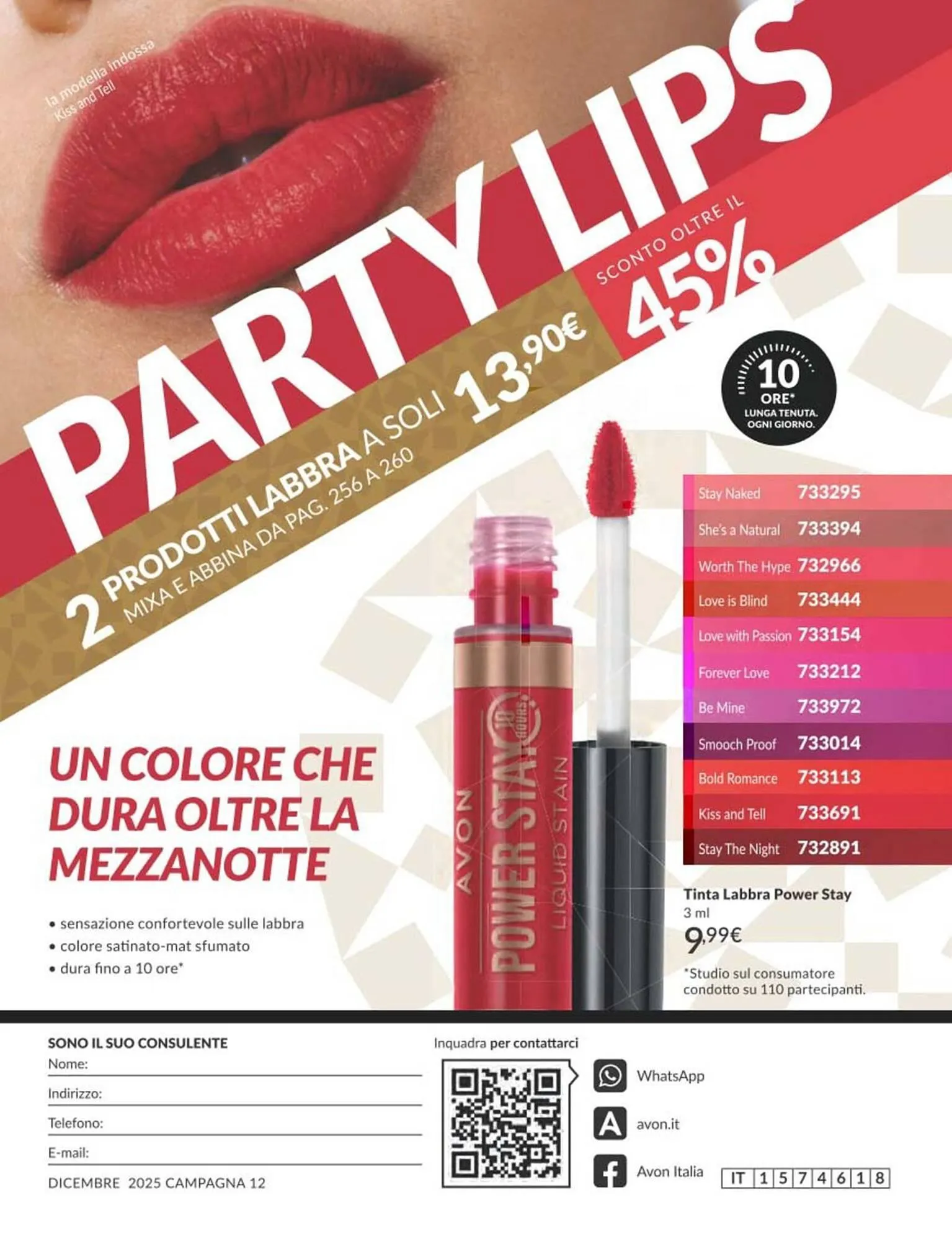 Catalogo Avon da 2 dicembre a 31 dicembre di 2025 - Pagina del volantino 131