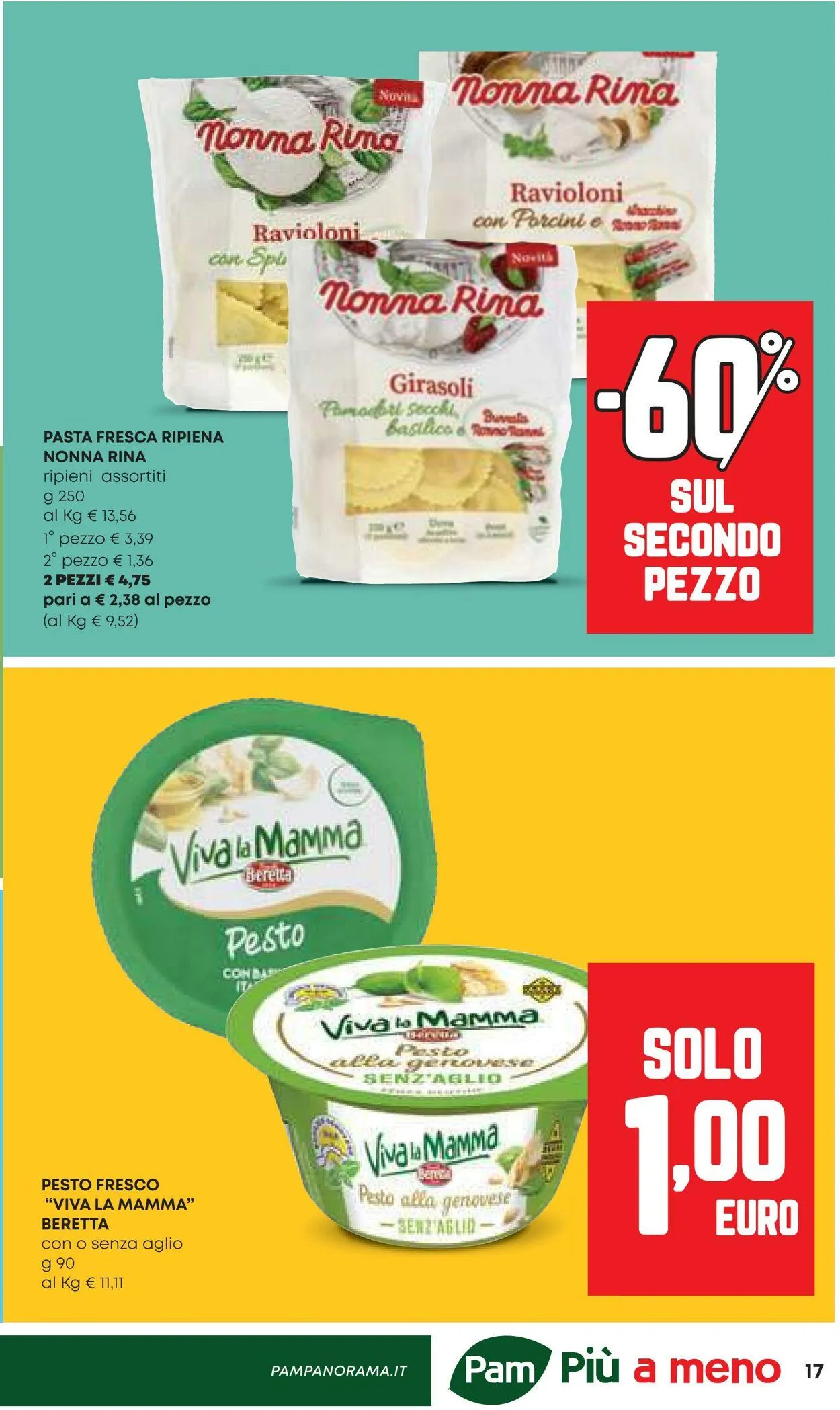 Pam Panorama Volantino attuale da 22 maggio a 5 giugno di 2025 - Pagina del volantino 17