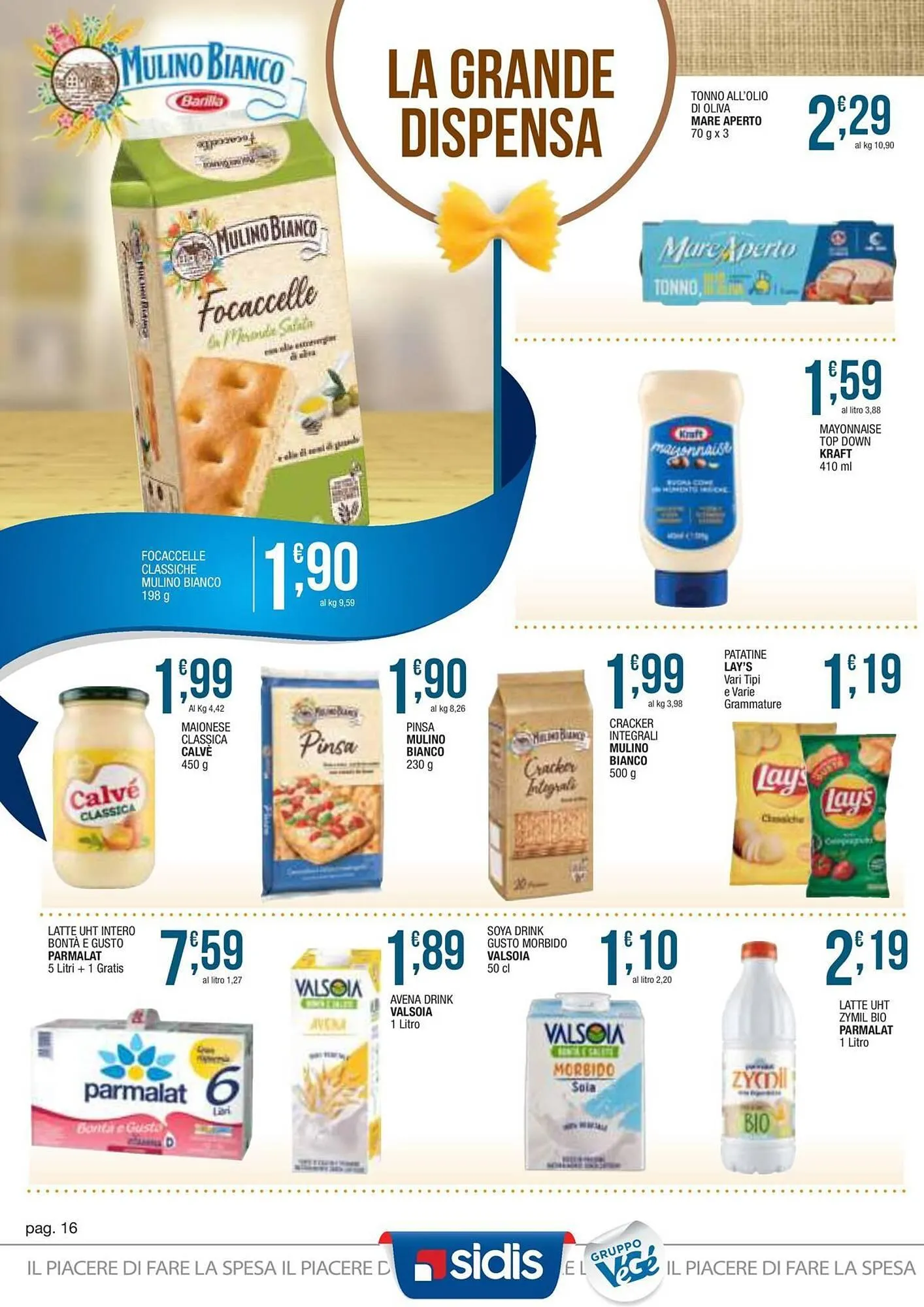 Volantino Sidis da 25 agosto a 6 settembre di 2025 - Pagina del volantino 16