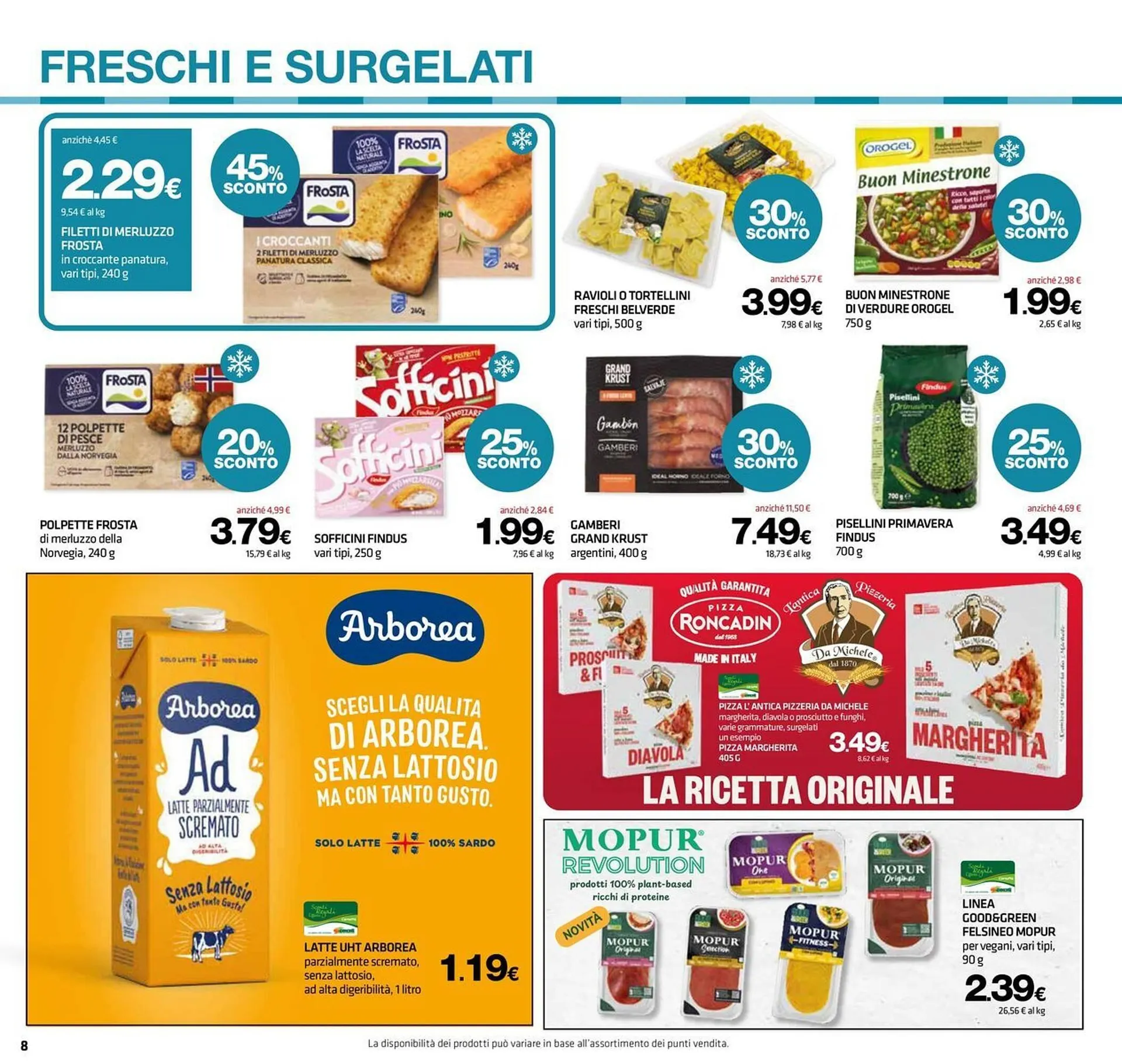 Volantino Superconti da 26 febbraio a 11 marzo di 2026 - Pagina del volantino 8