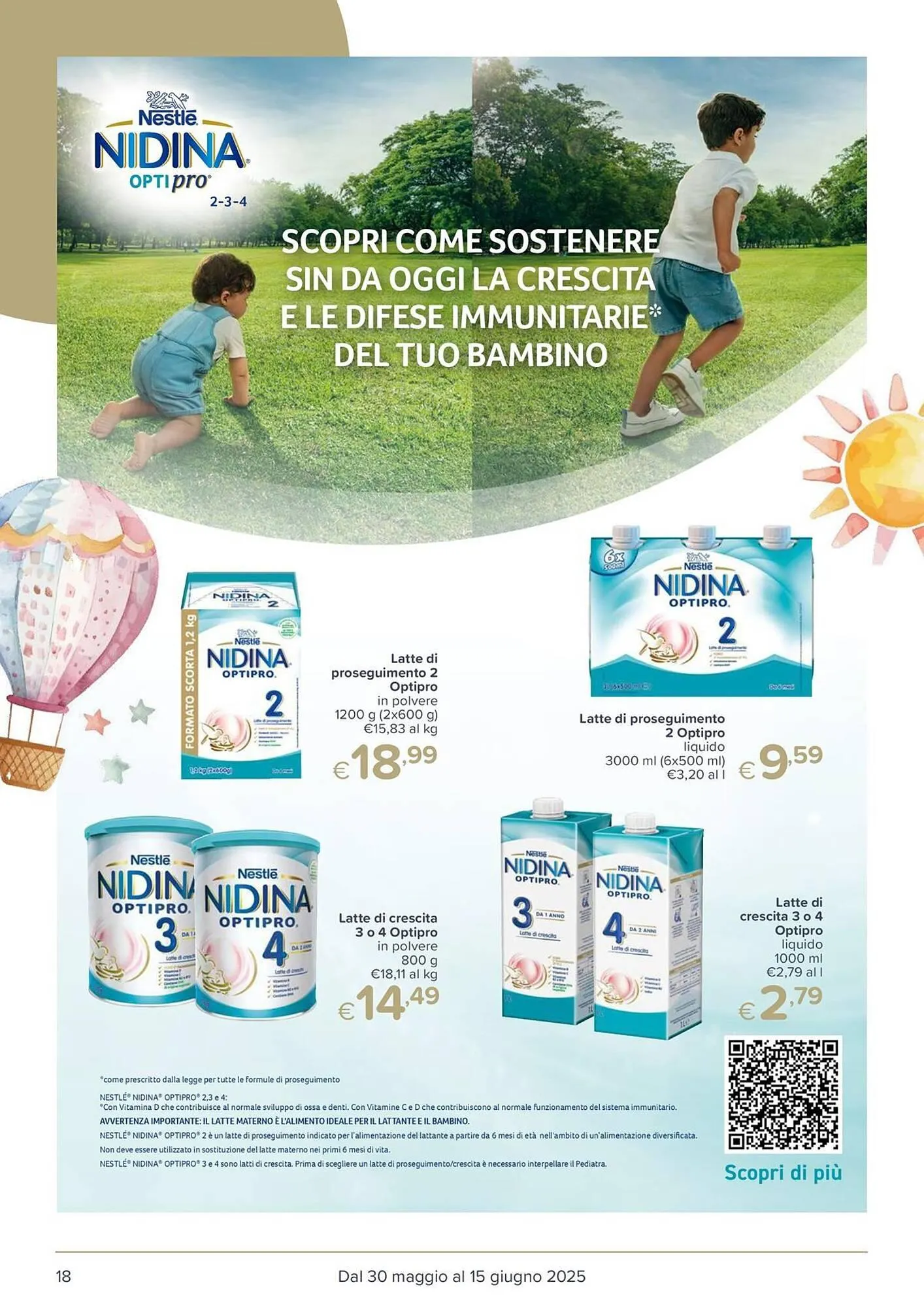 Volantino Io Bimbo da 30 maggio a 15 giugno di 2025 - Pagina del volantino 18