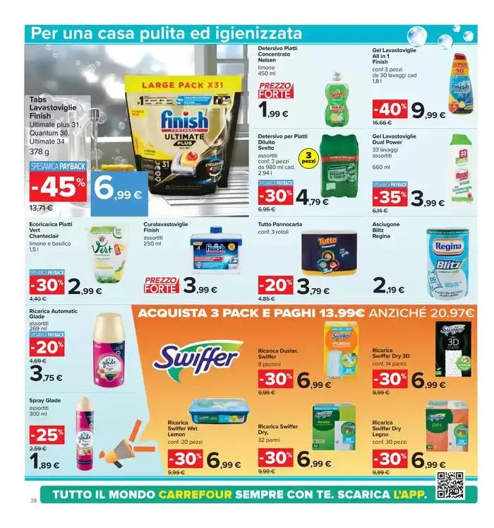 Sottocosto freschi da 24 ottobre a 7 novembre di 2024 - Pagina del volantino 28