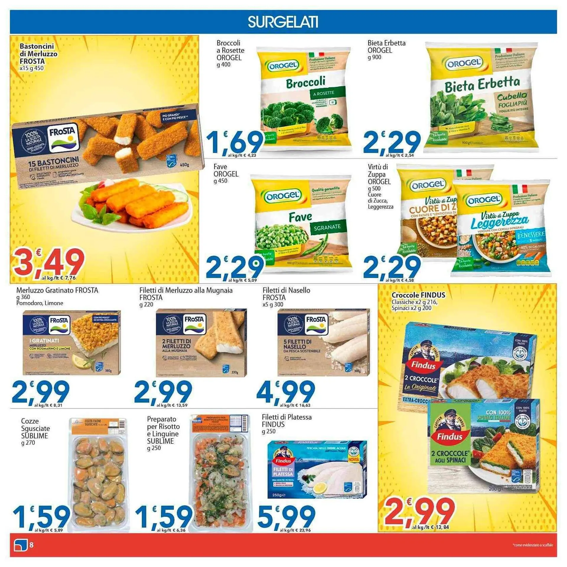 Volantino Sidis da 19 febbraio a 1 marzo di 2026 - Pagina del volantino 8
