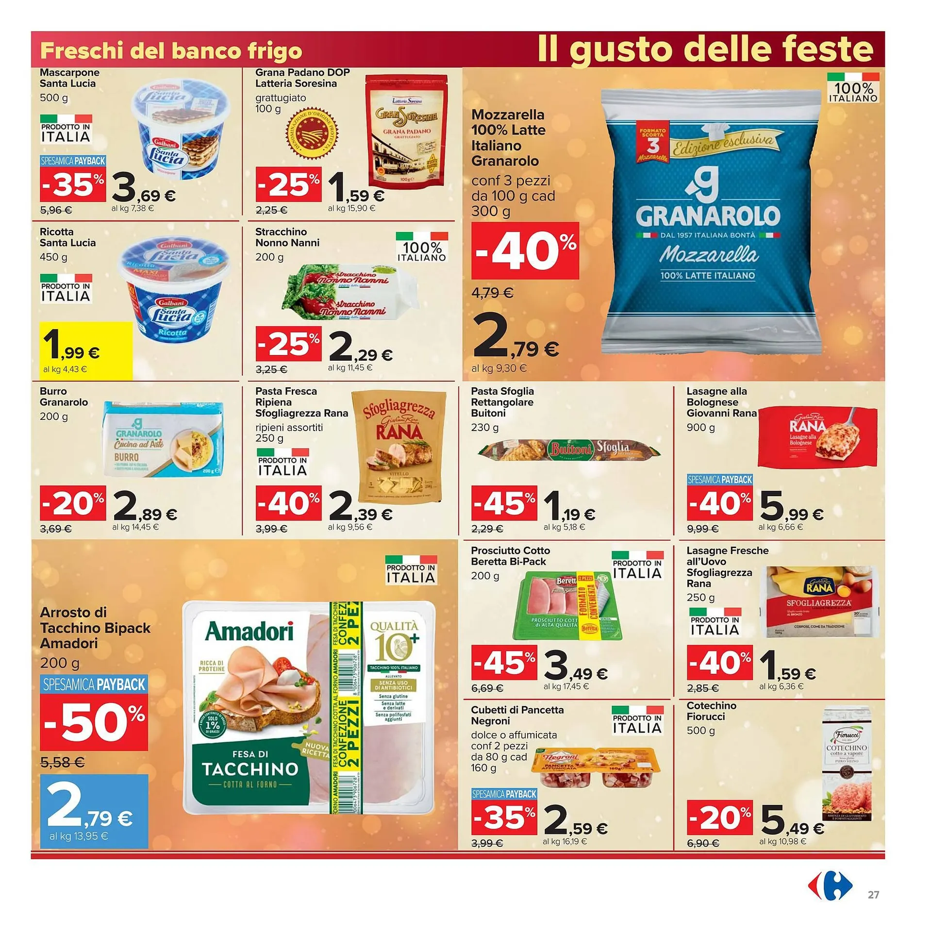 Volantino Carrefour da 16 dicembre a 1 gennaio di 2026 - Pagina del volantino 27
