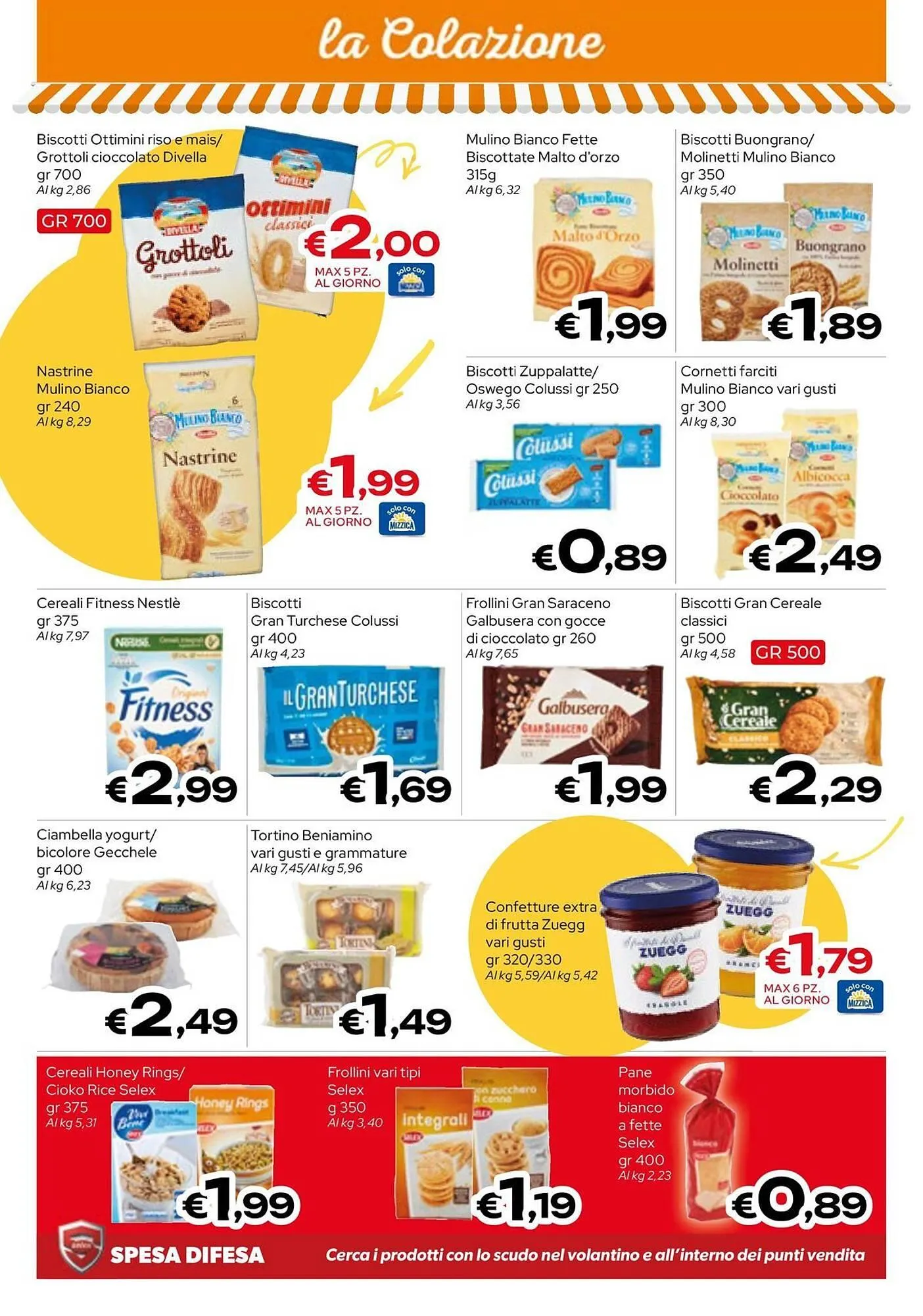 Volantino MAX Supermercati da 22 maggio a 4 giugno di 2025 - Pagina del volantino 8