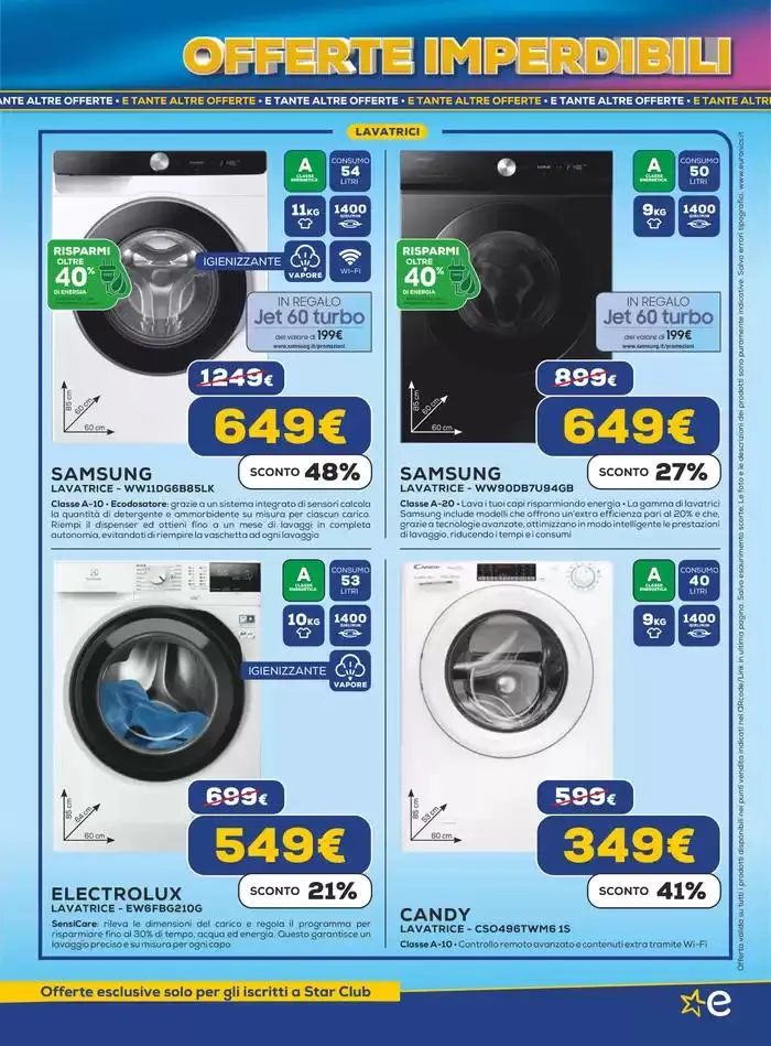 Ancora Star Bonus! da 20 marzo a 2 aprile di 2025 - Pagina del volantino 16